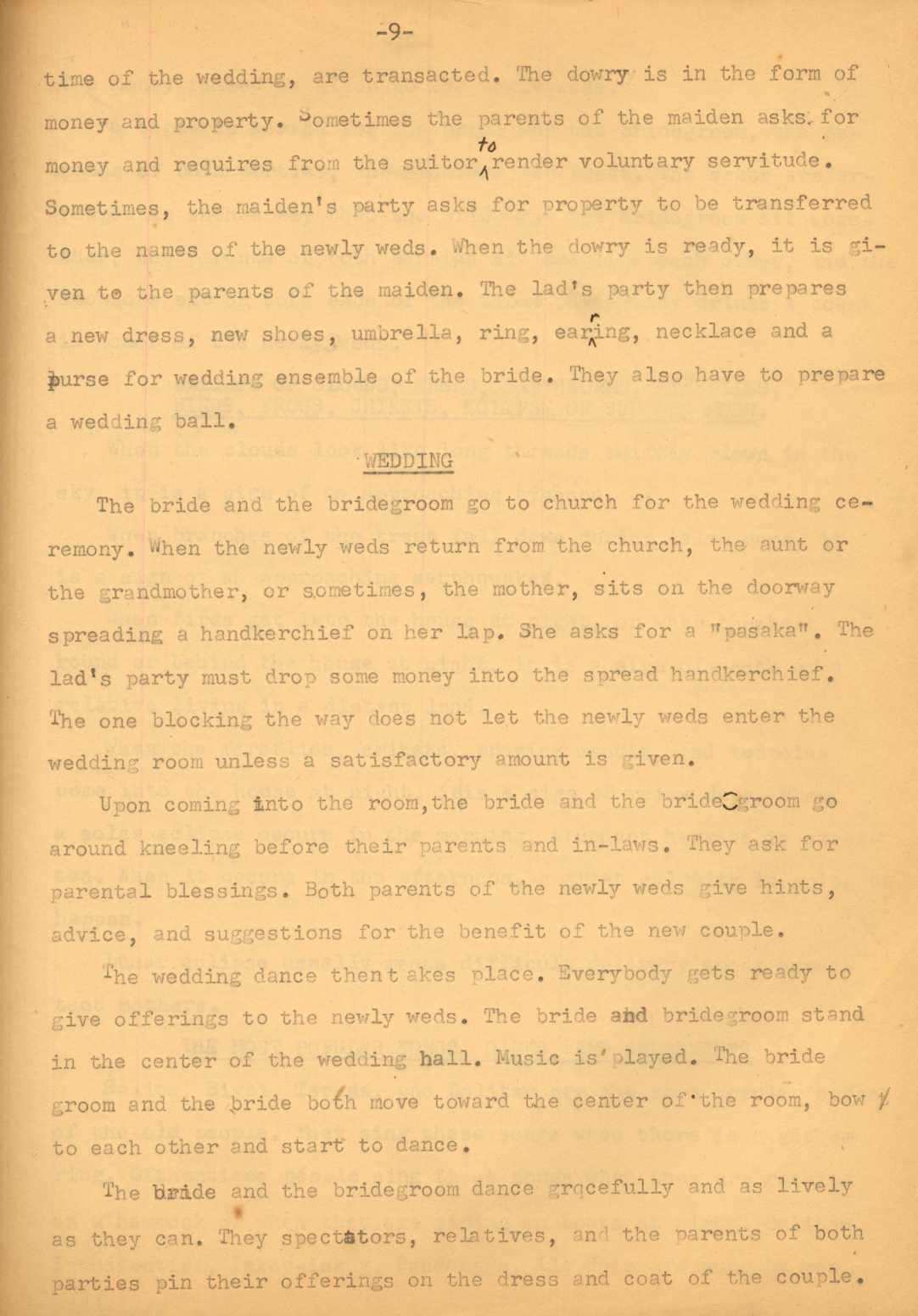 9 
