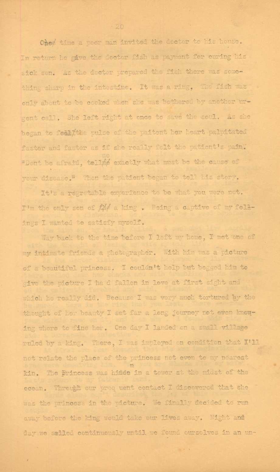 20 
