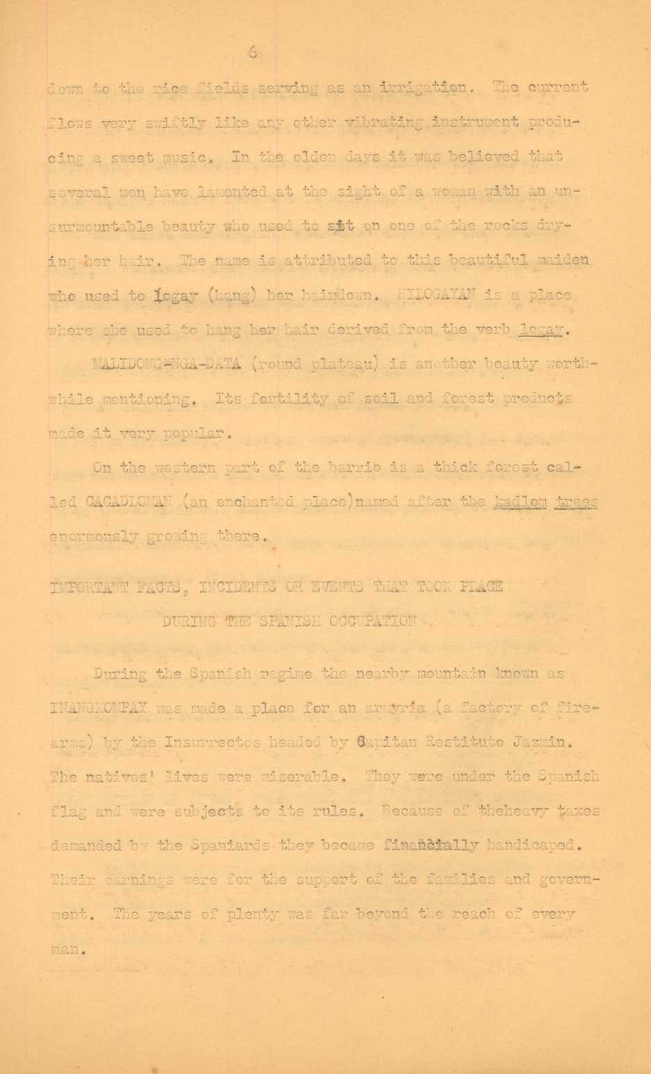 6 

