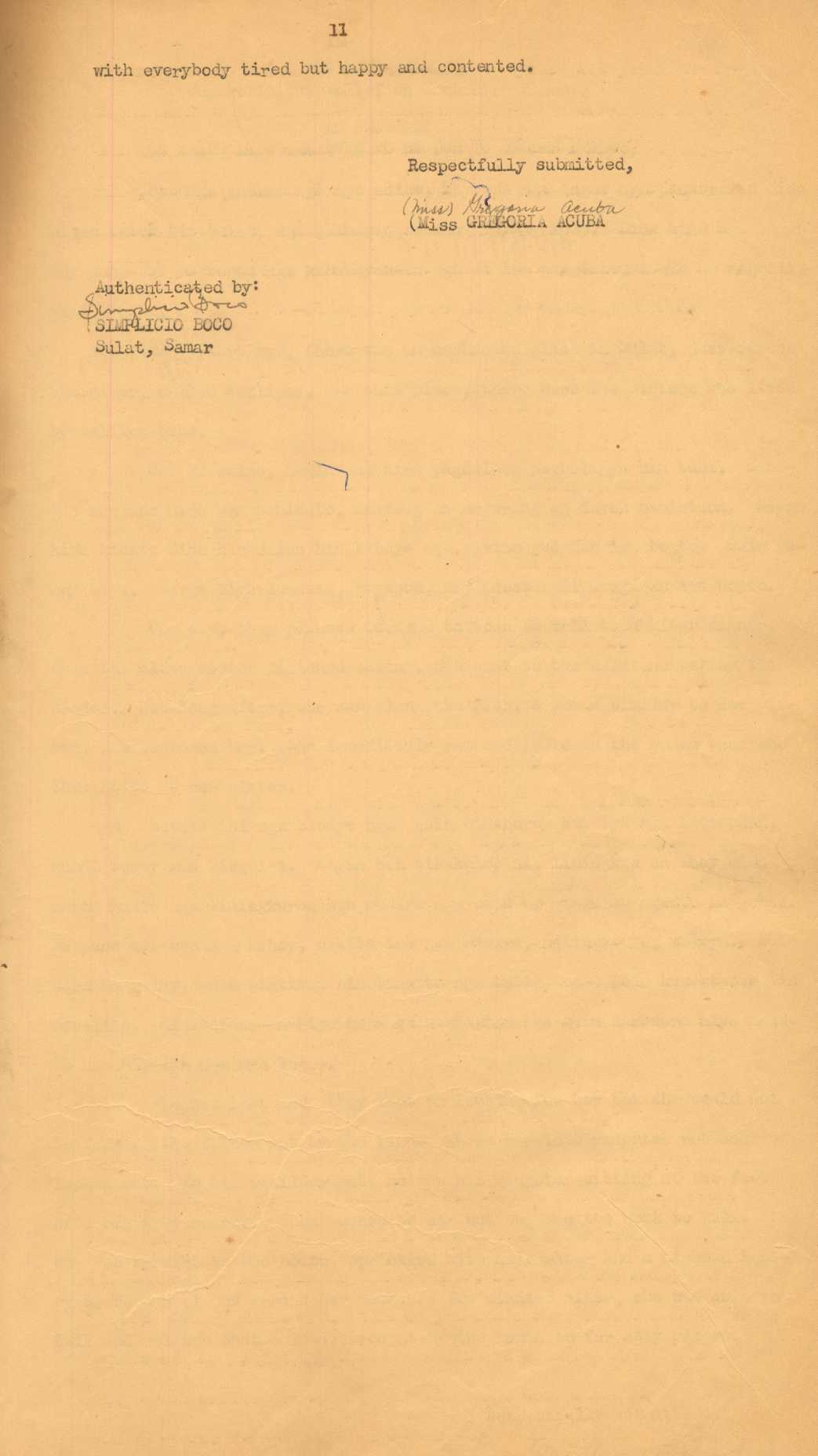 11 
