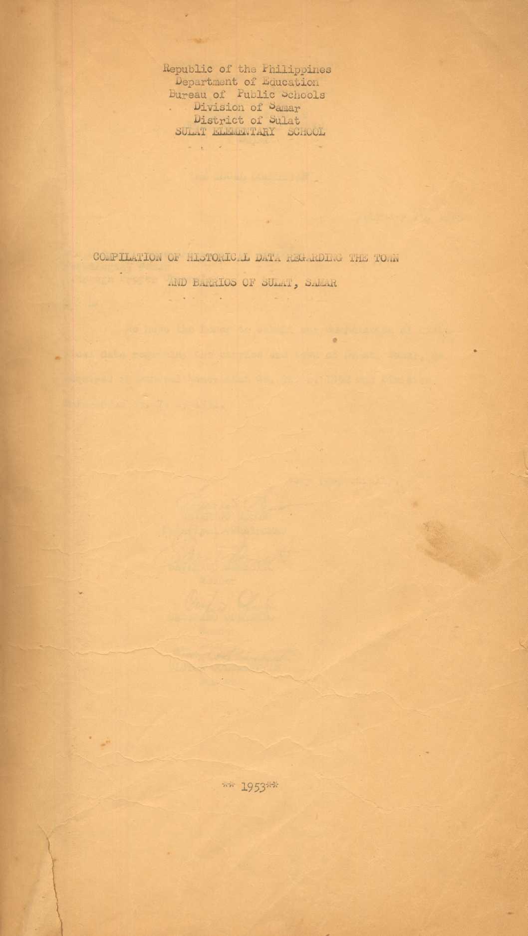 1 
