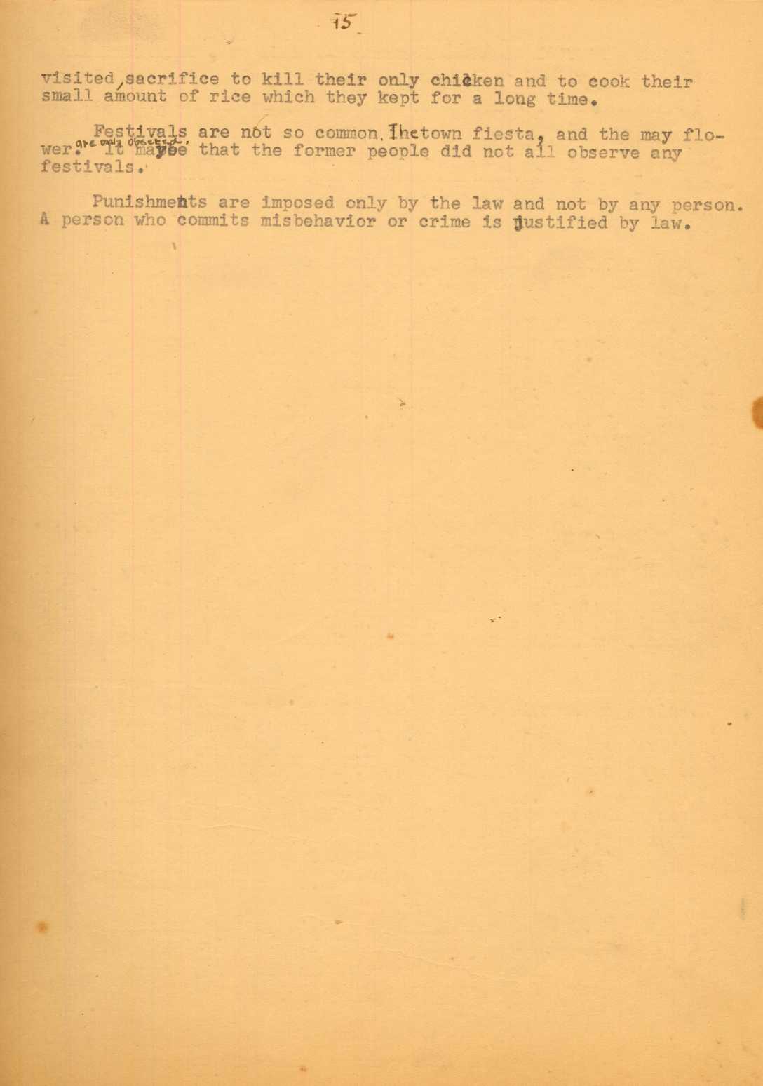 15 
