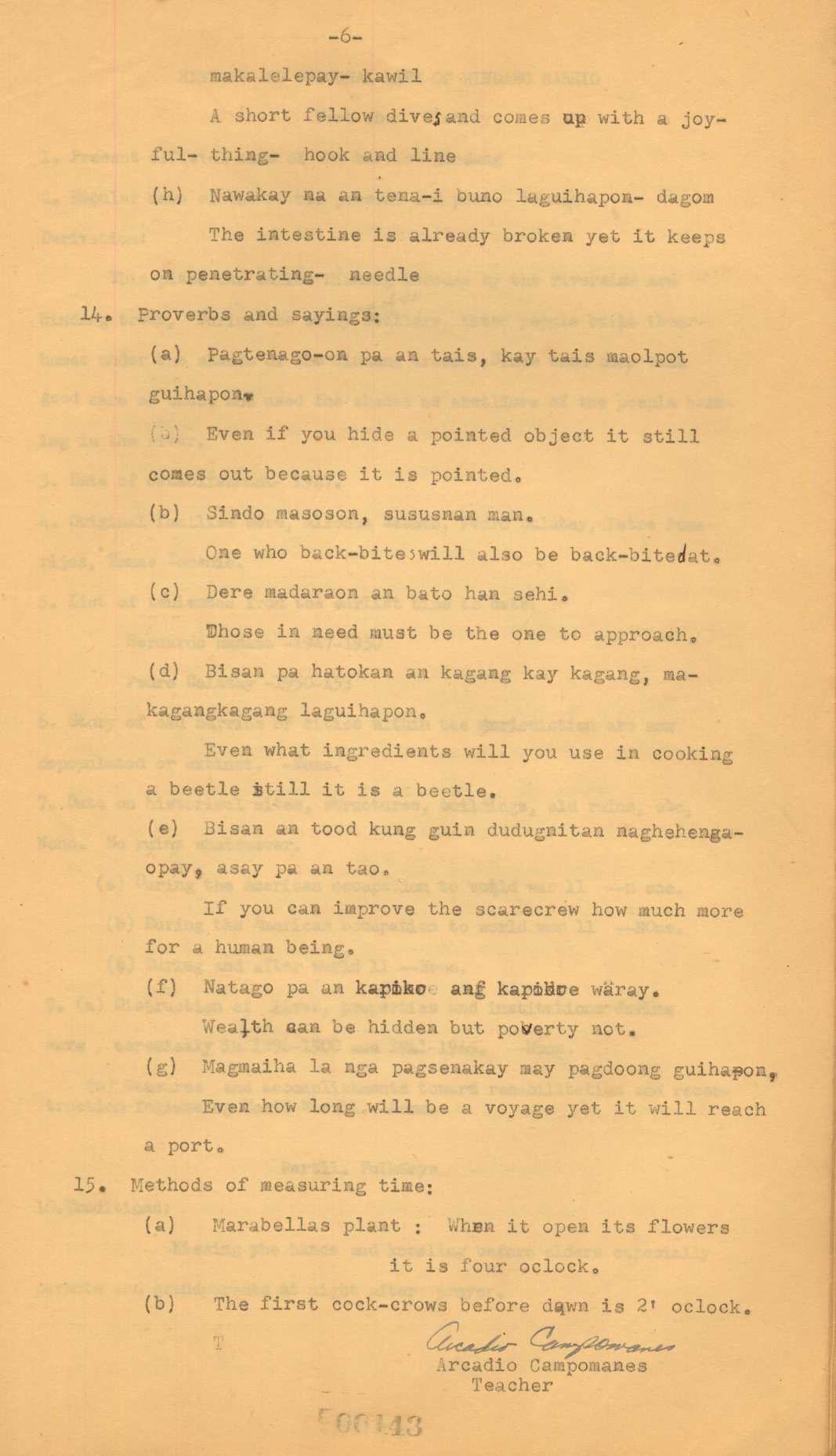 6 
