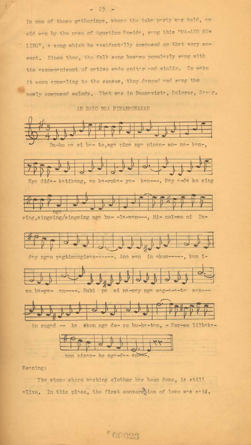 23 
