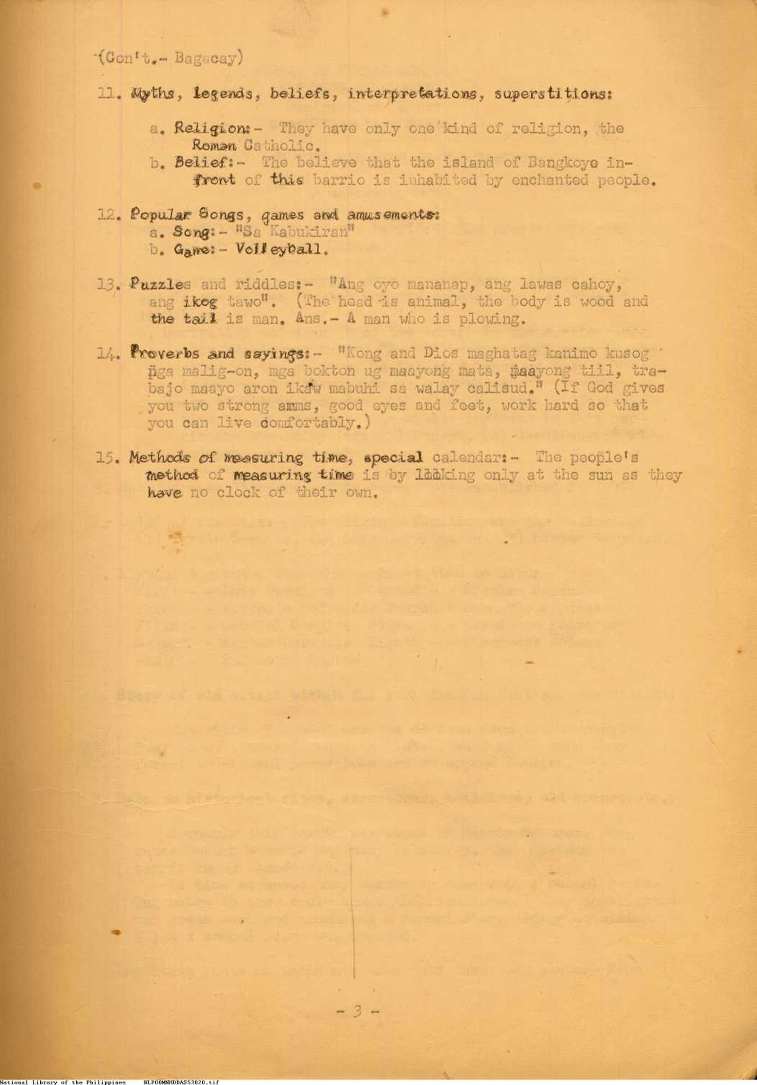 3 
