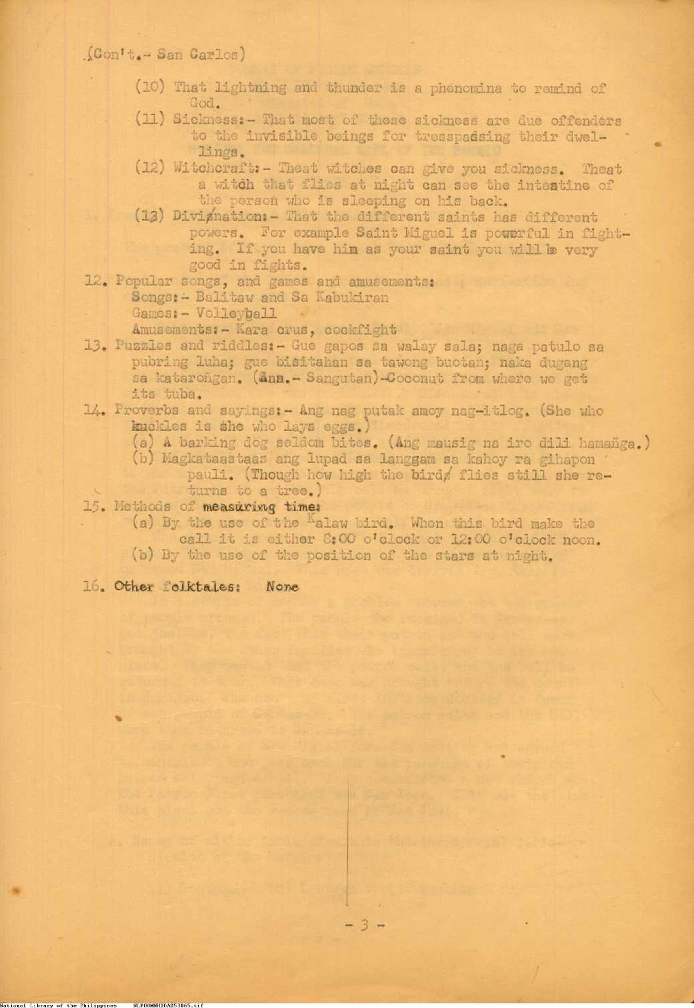 3 
