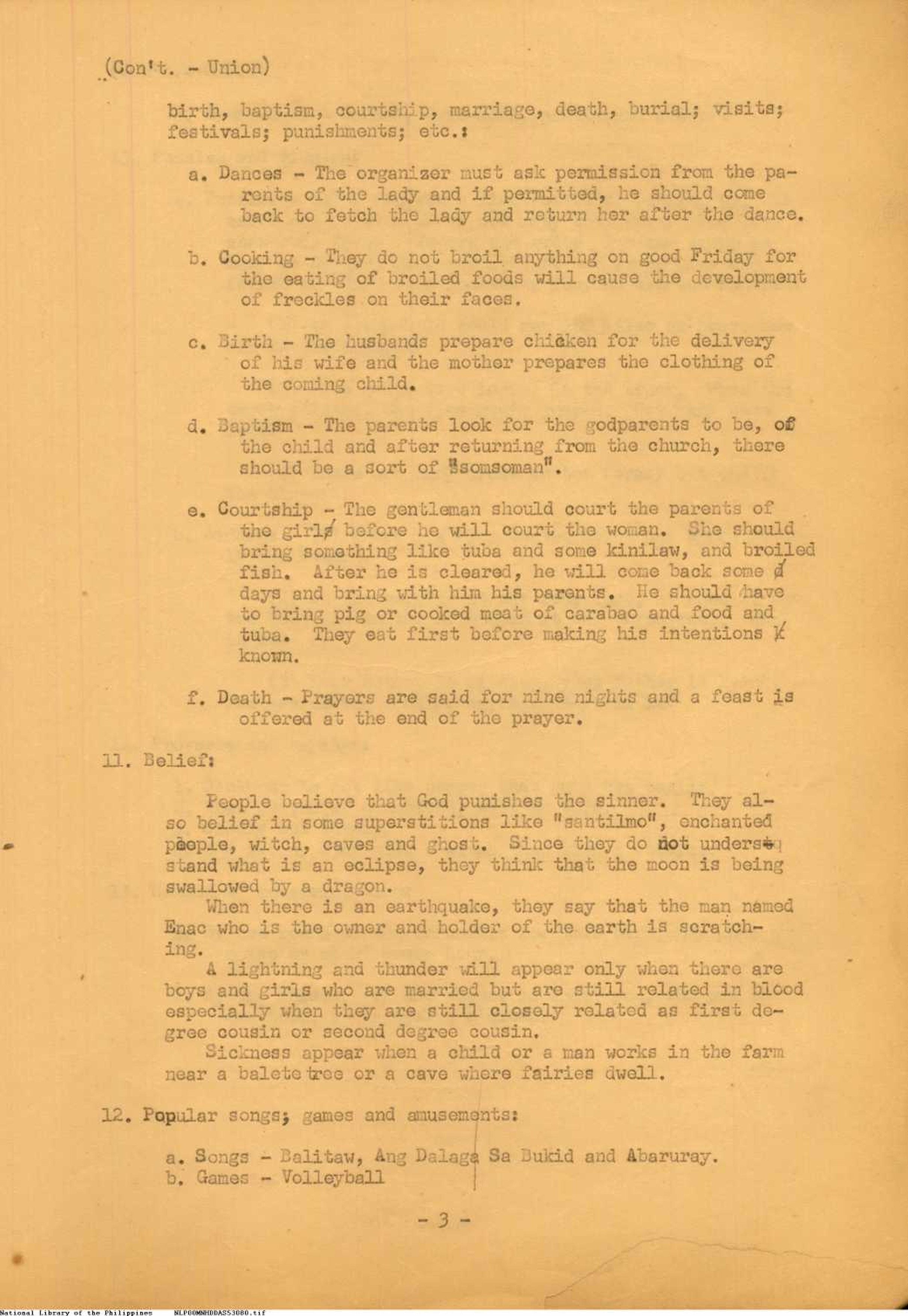 3 
