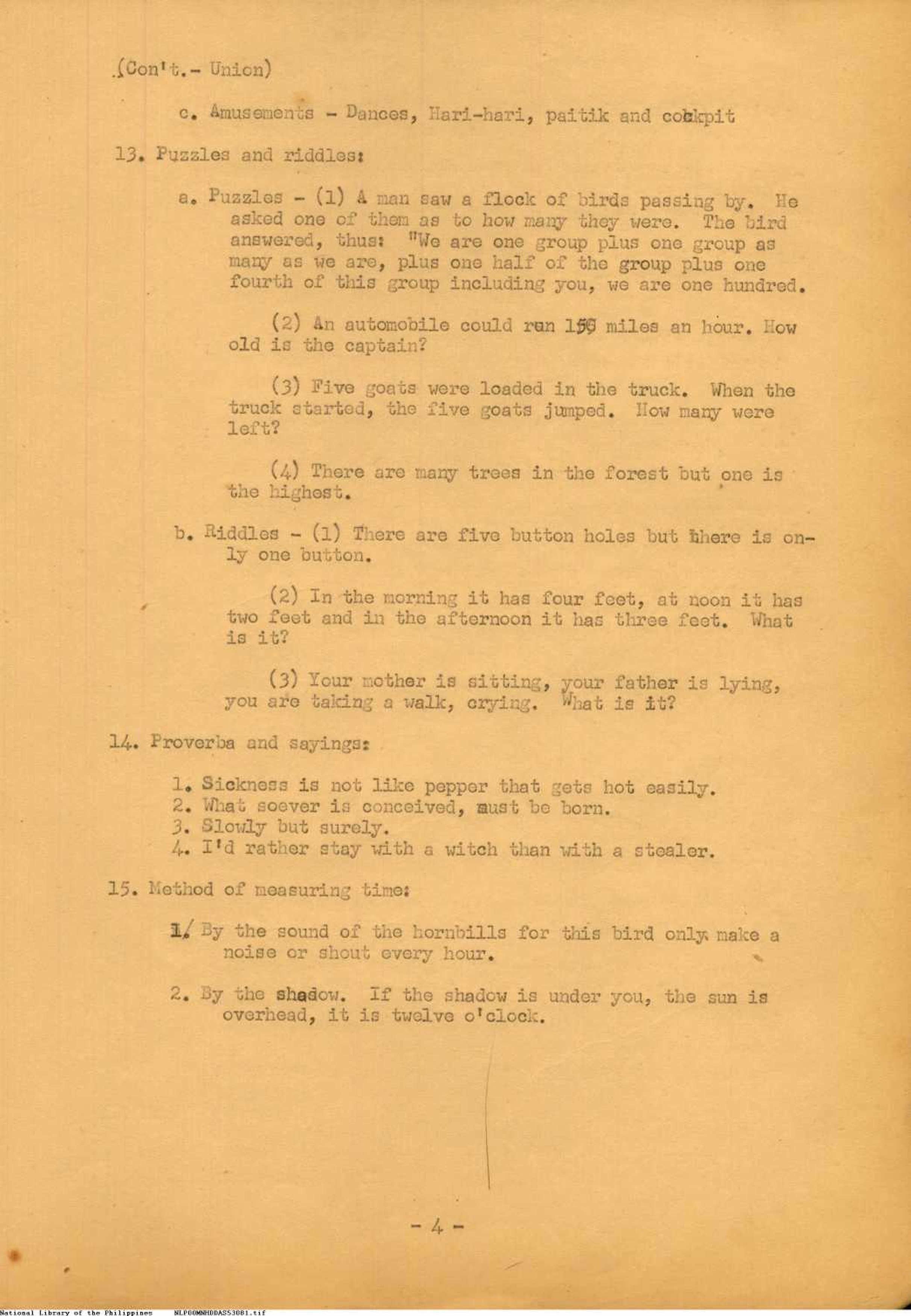 4 

