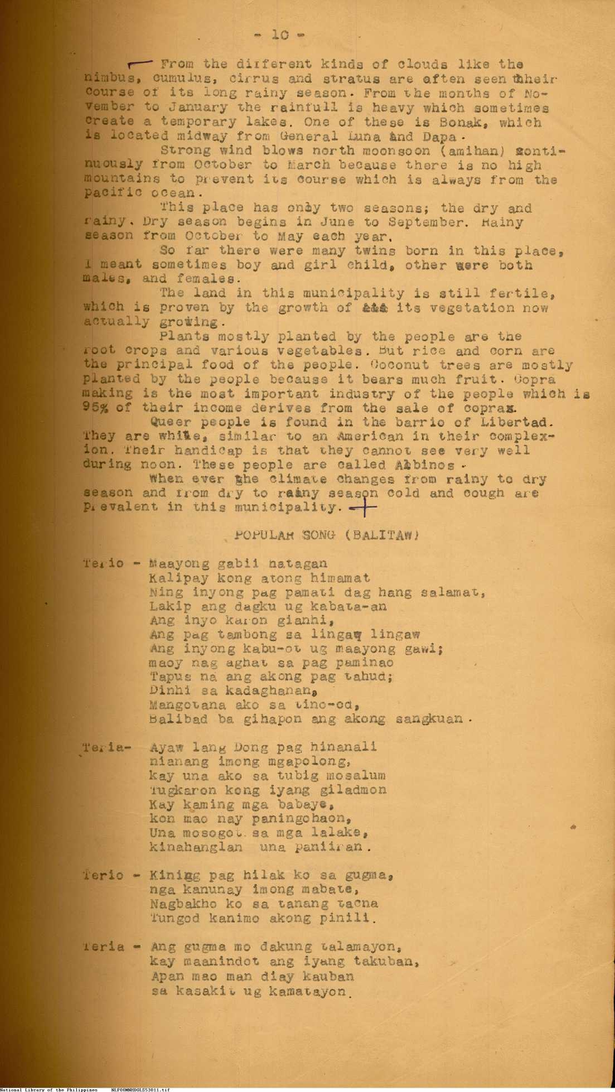 10 
