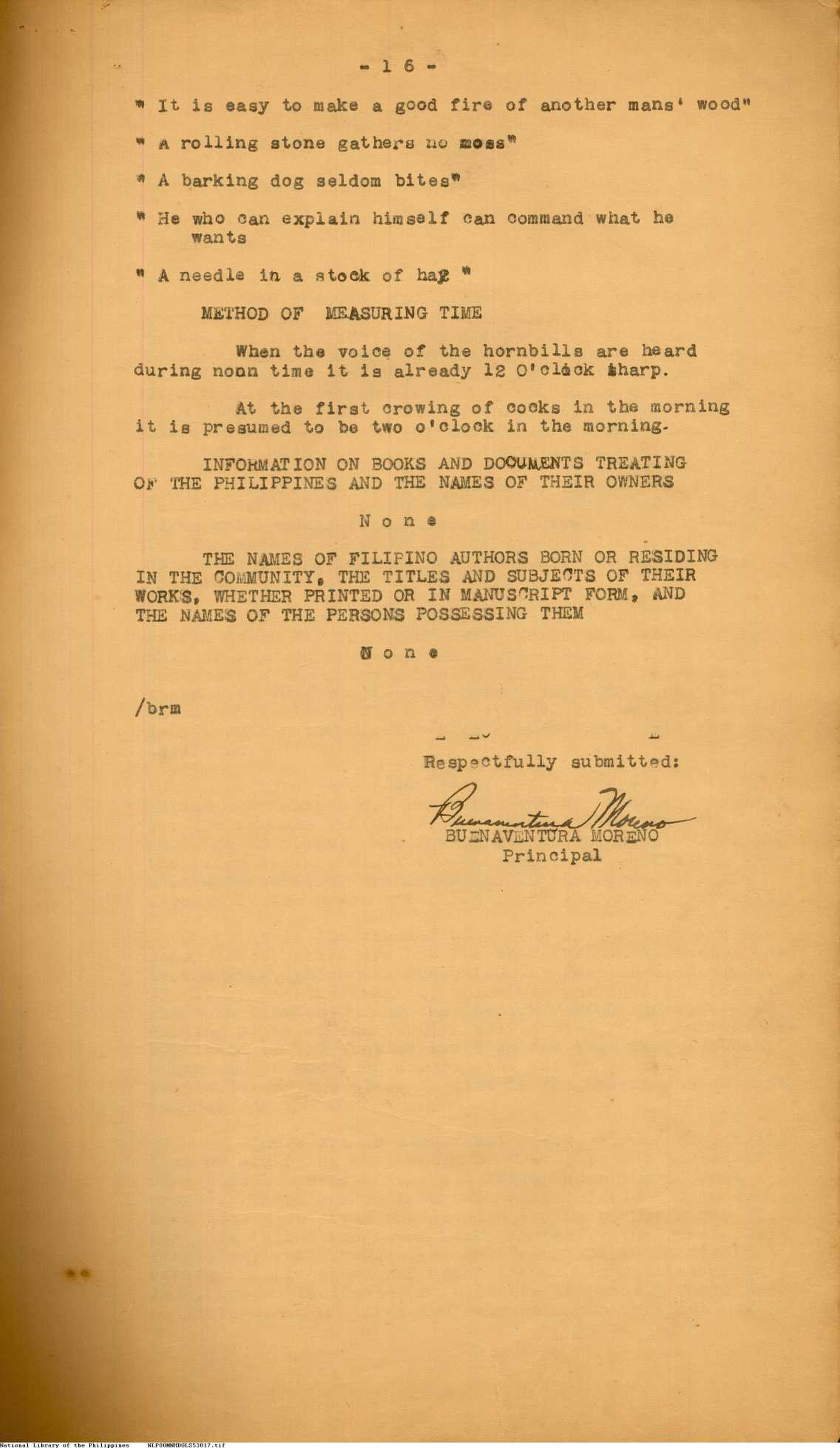 16 
