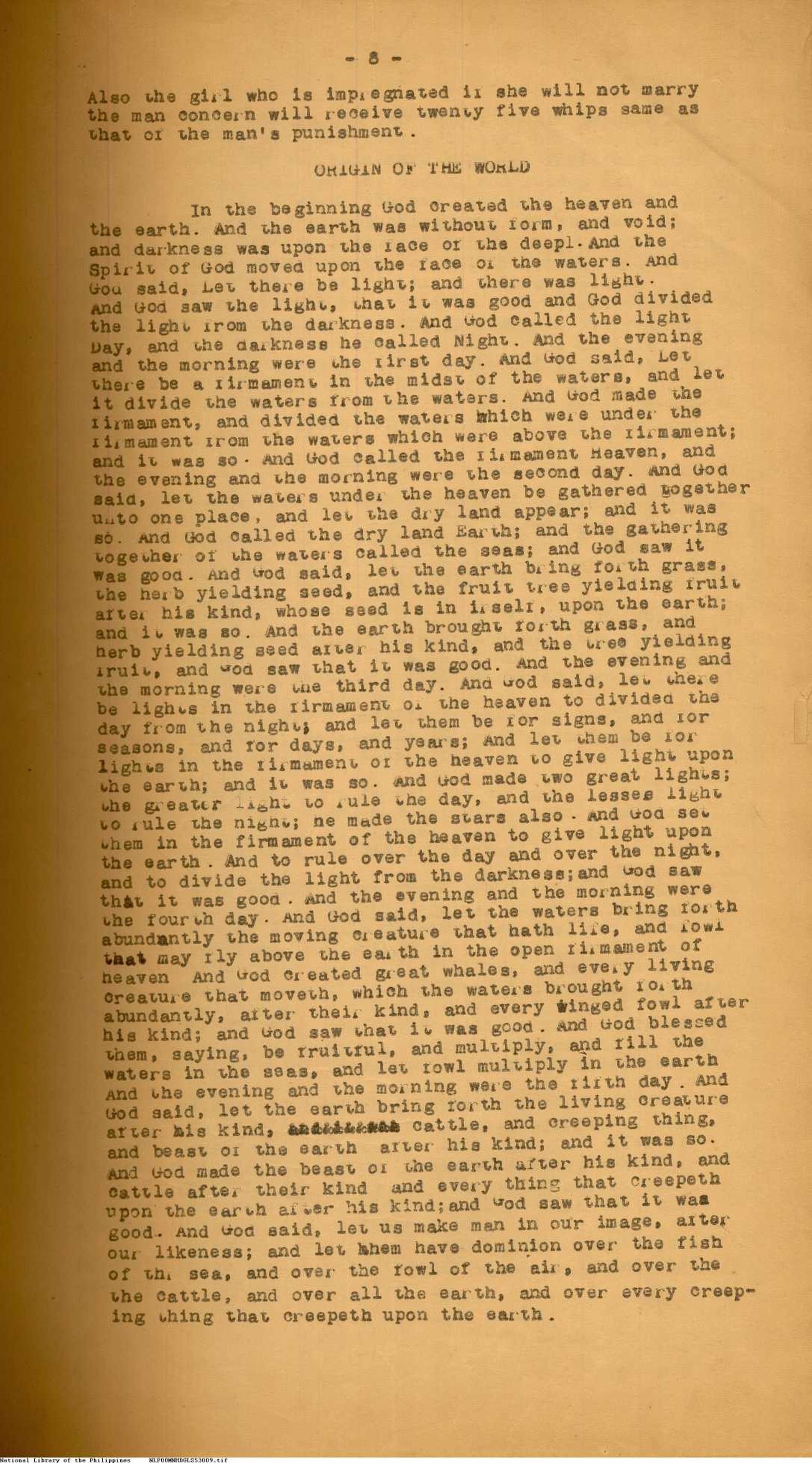 8 
