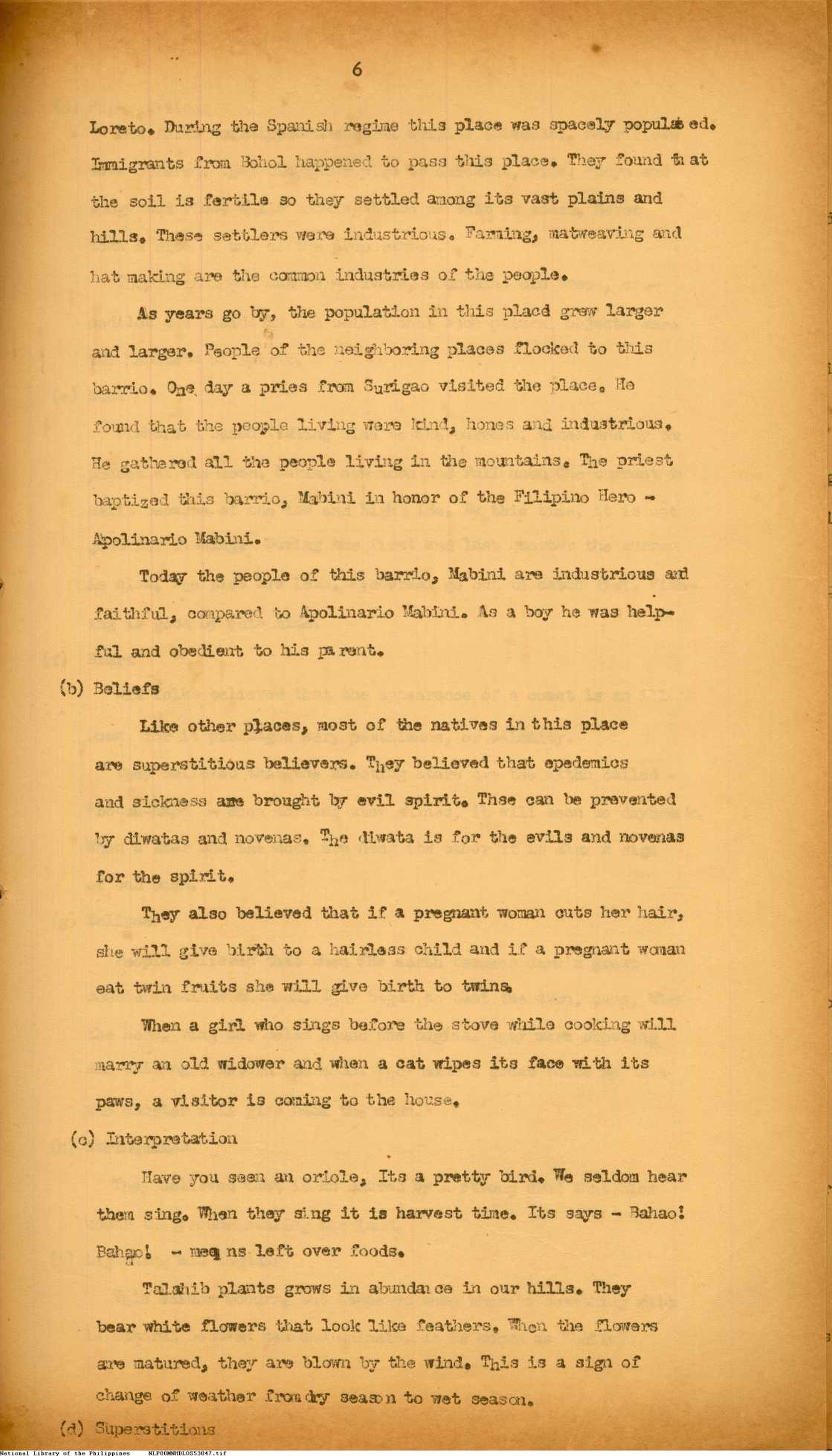 6 
