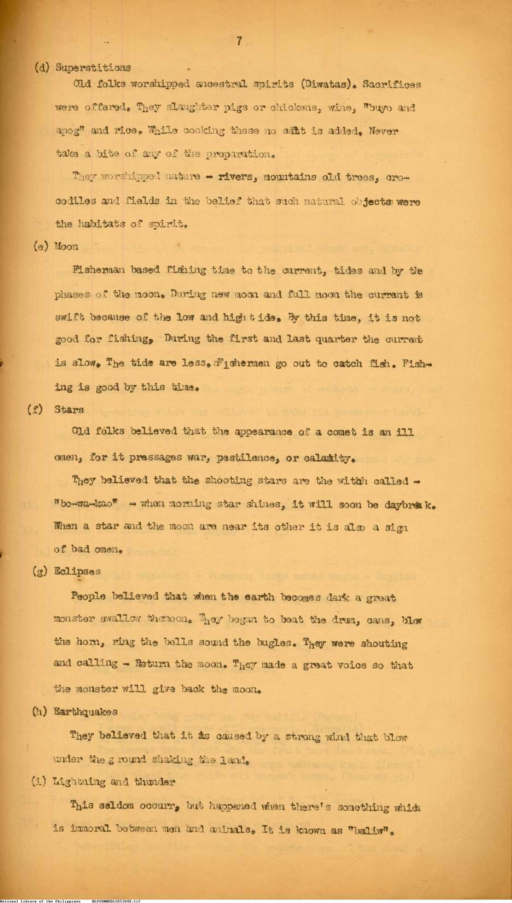 7 
