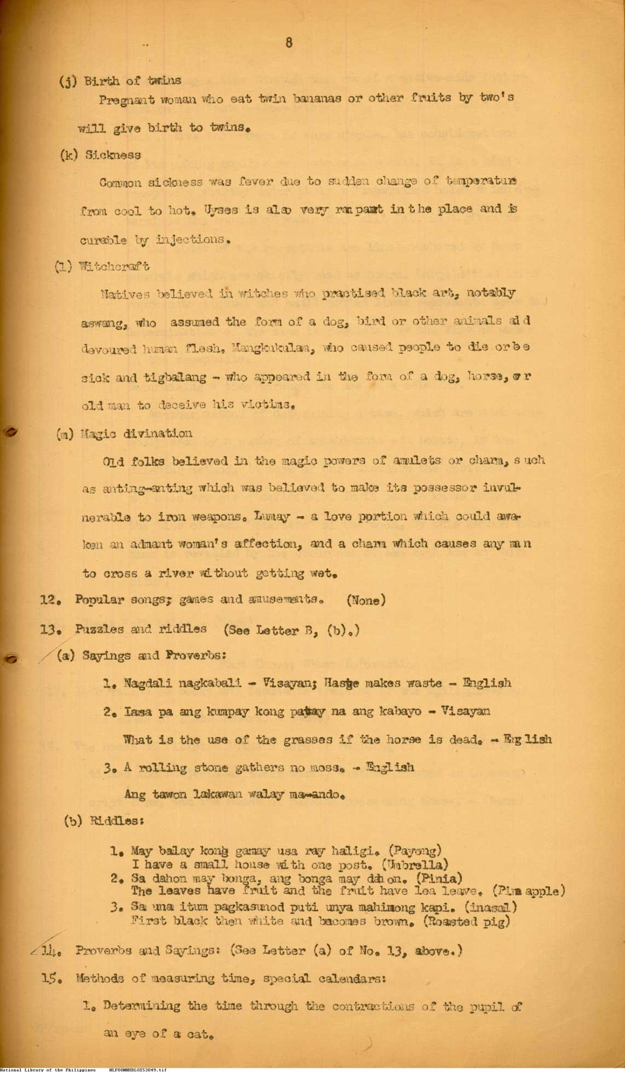 8 
