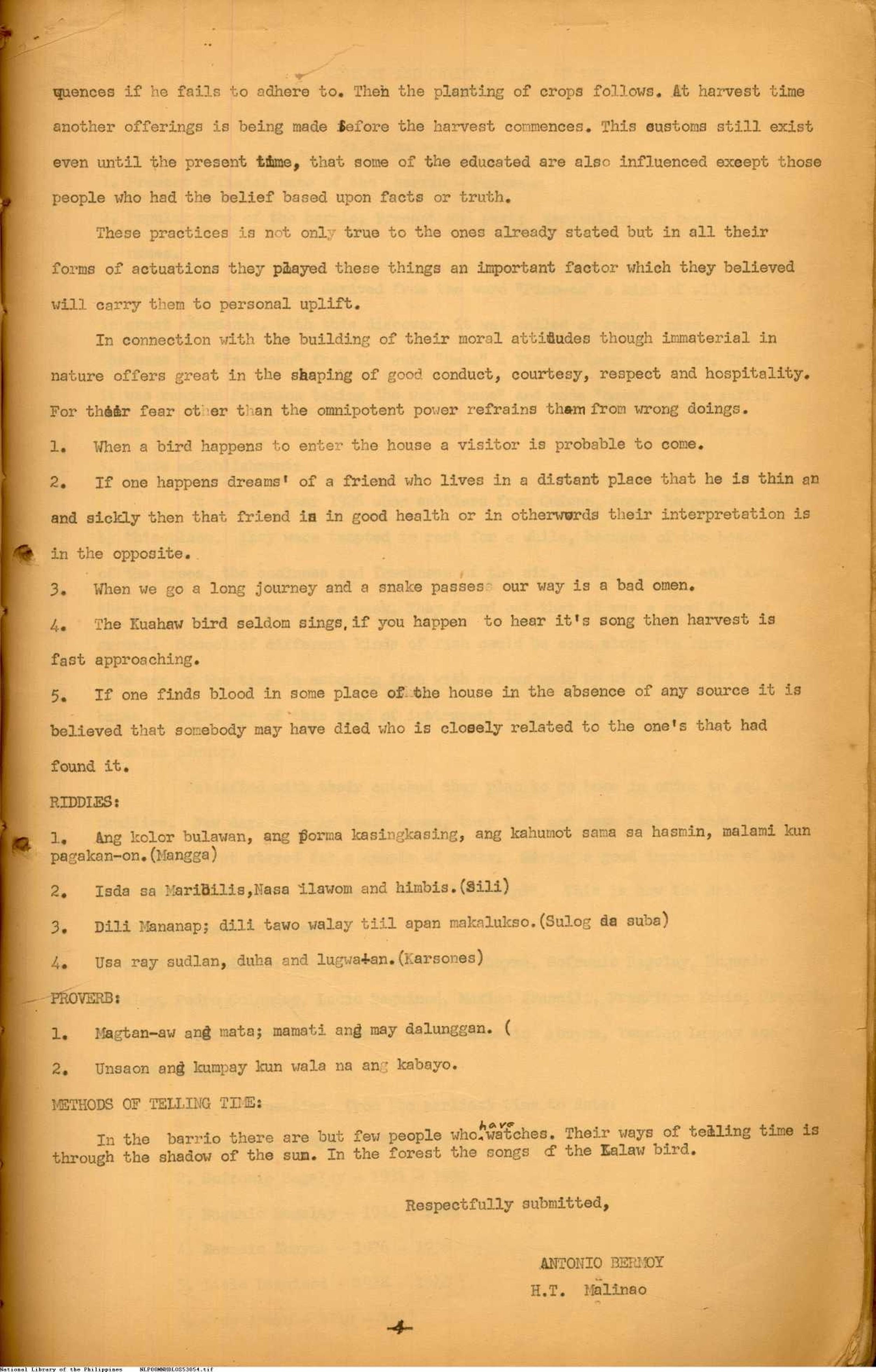 4 
