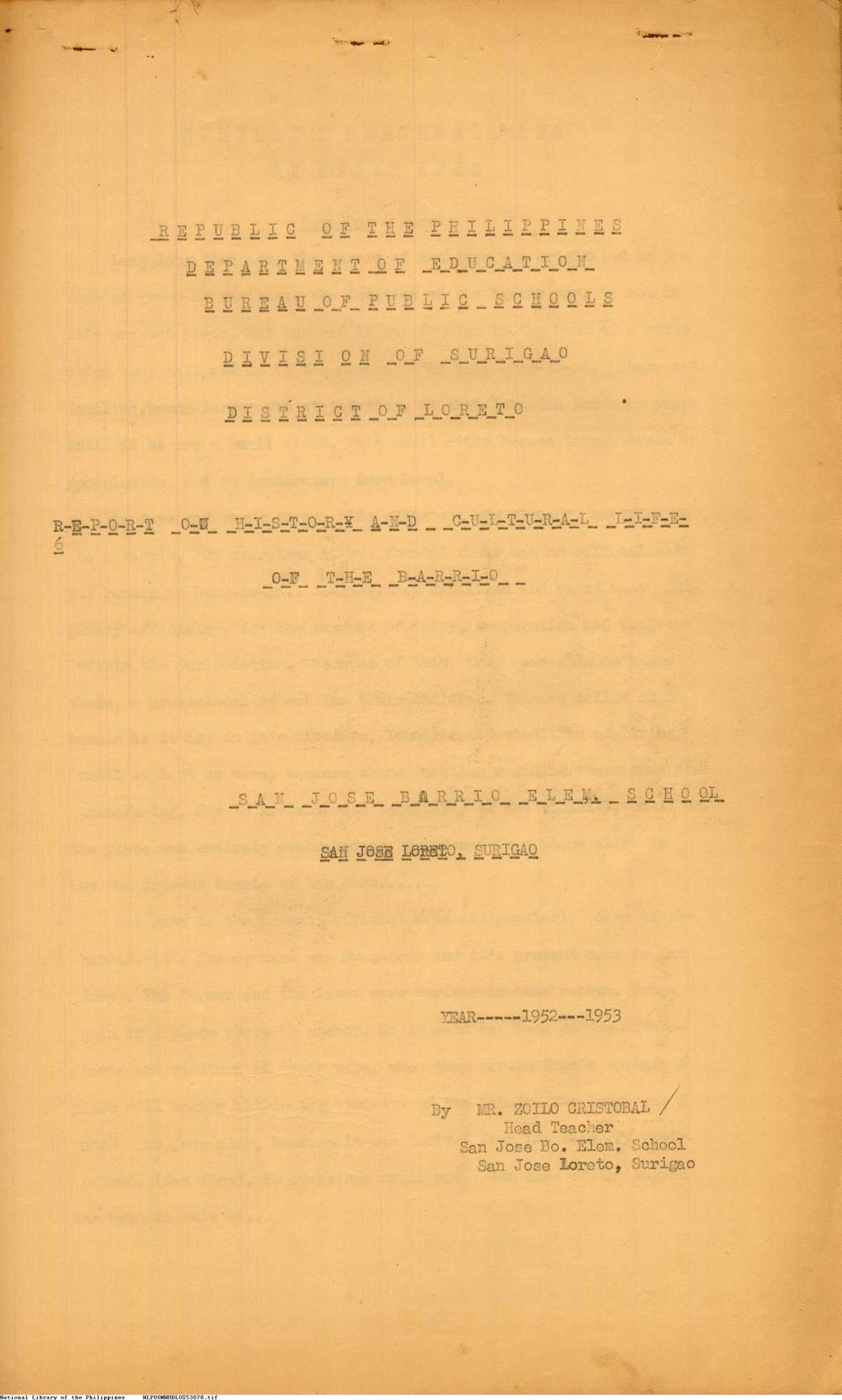 1 
