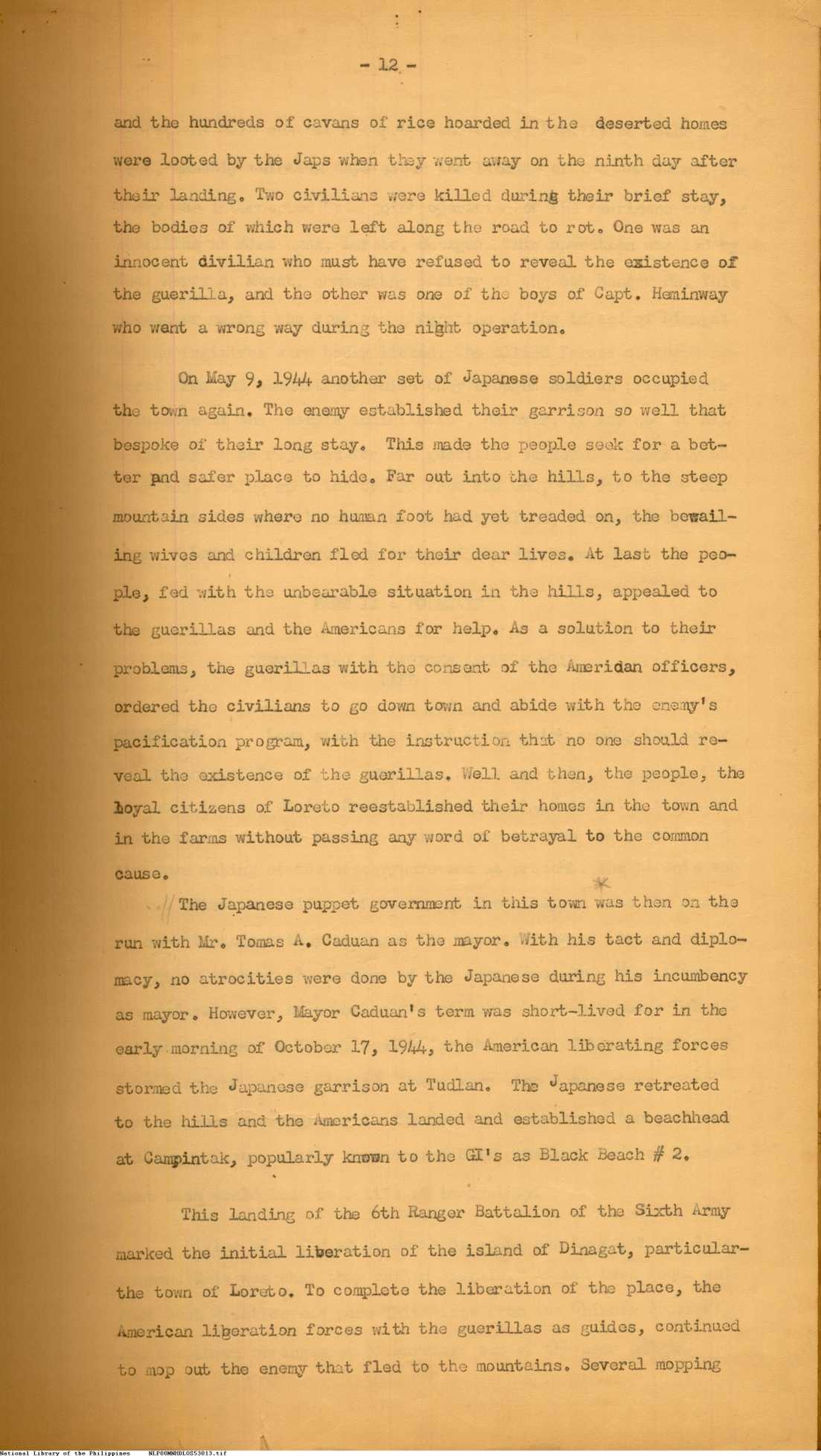 12 
