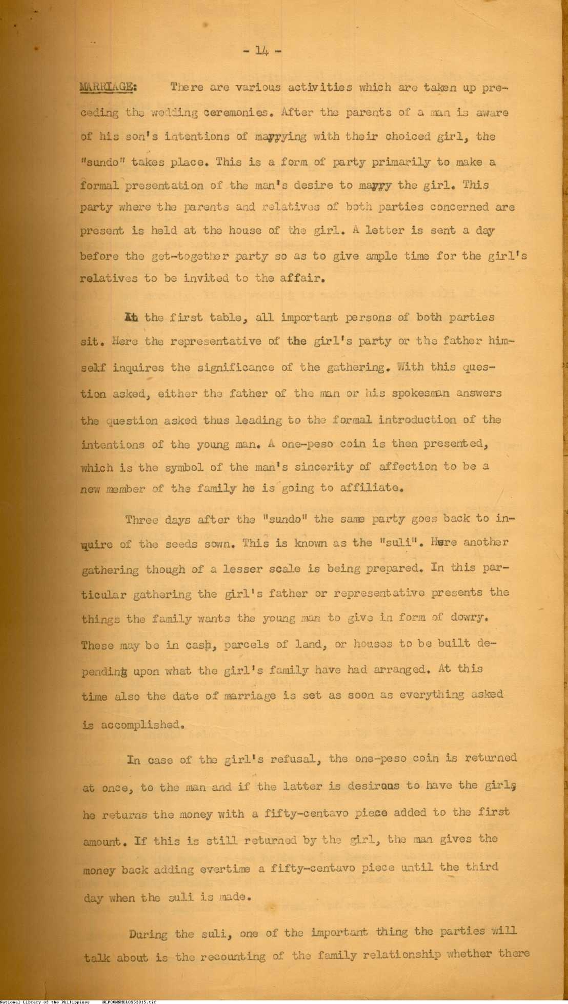 14 
