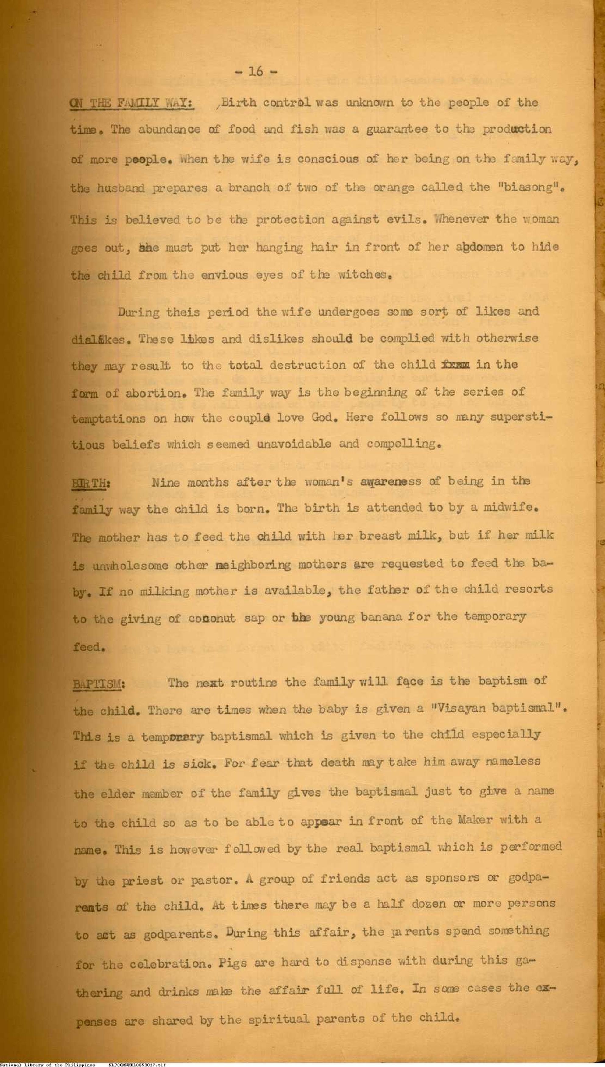 16 

