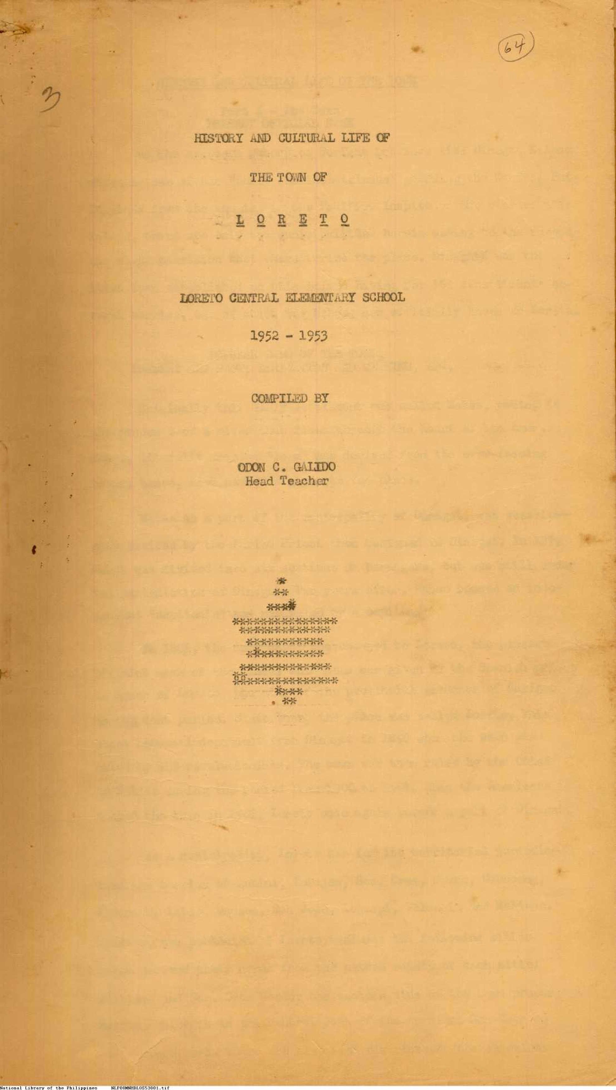 1 
