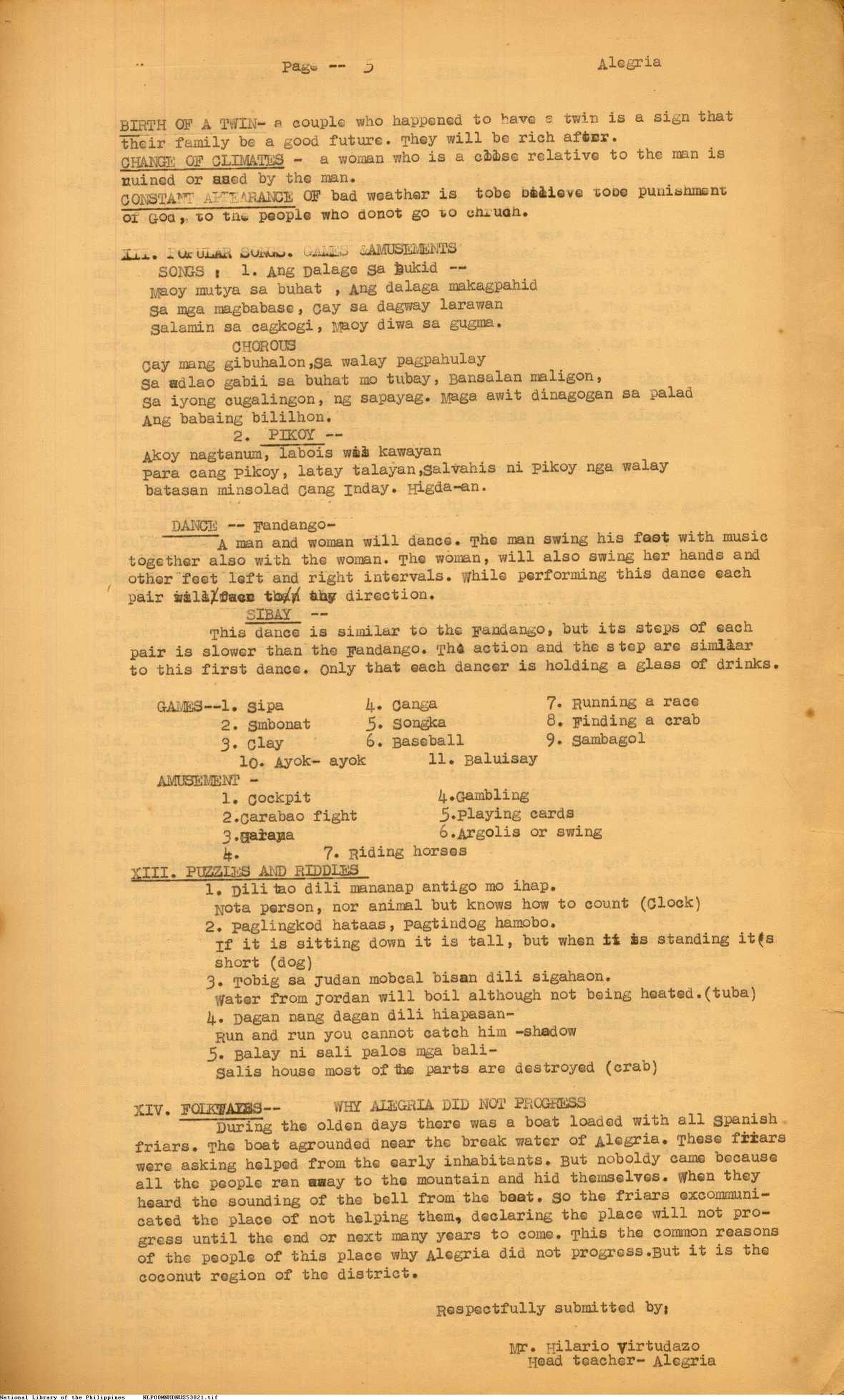 5 
