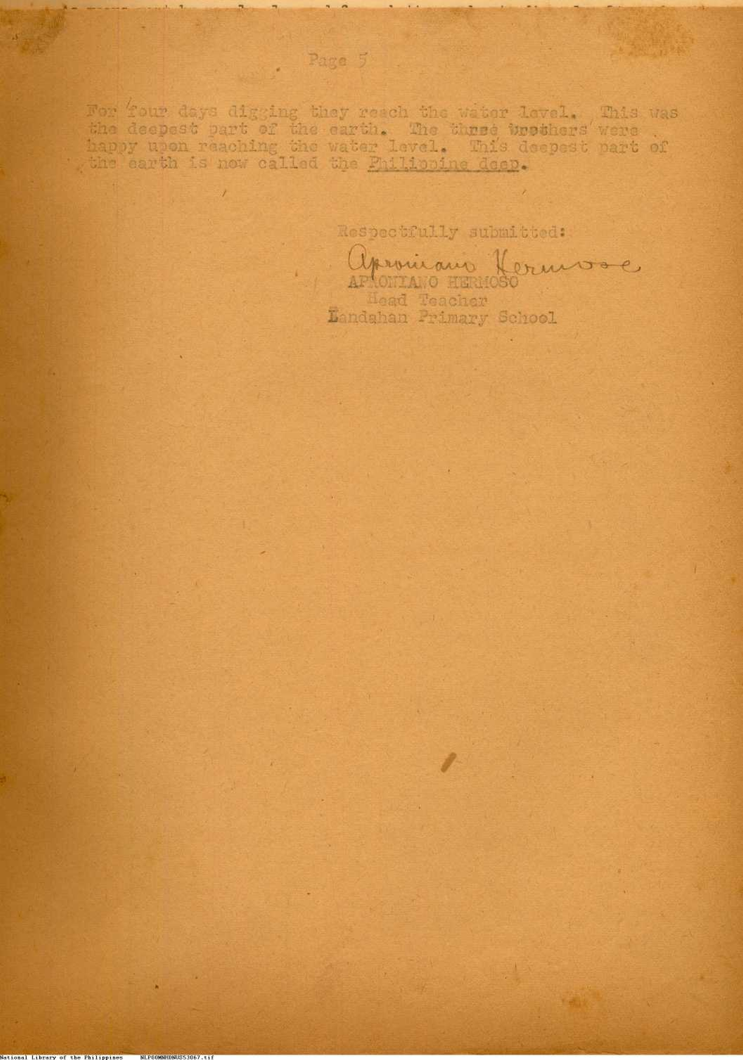 5 
