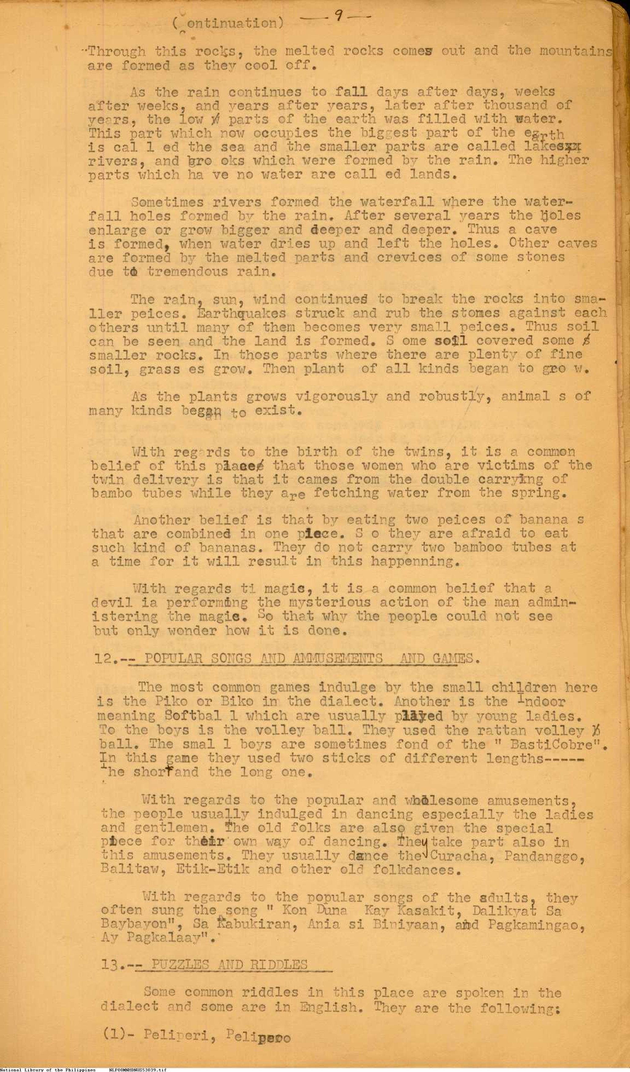 9 
