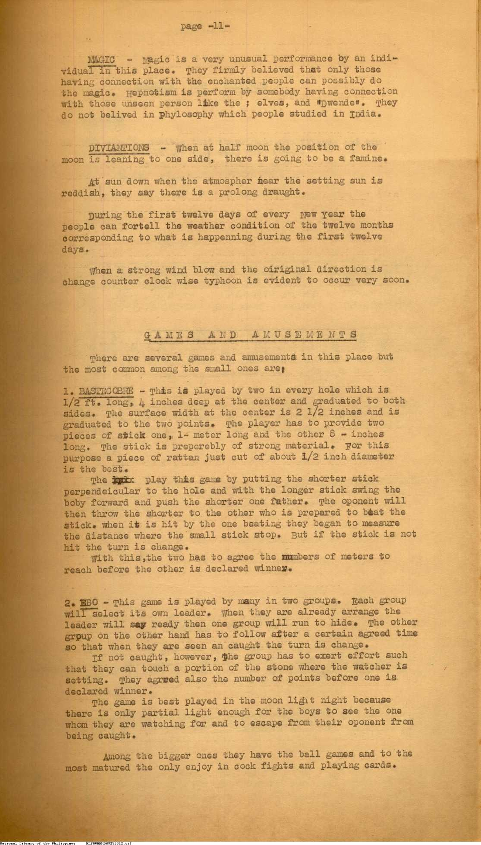 11 
