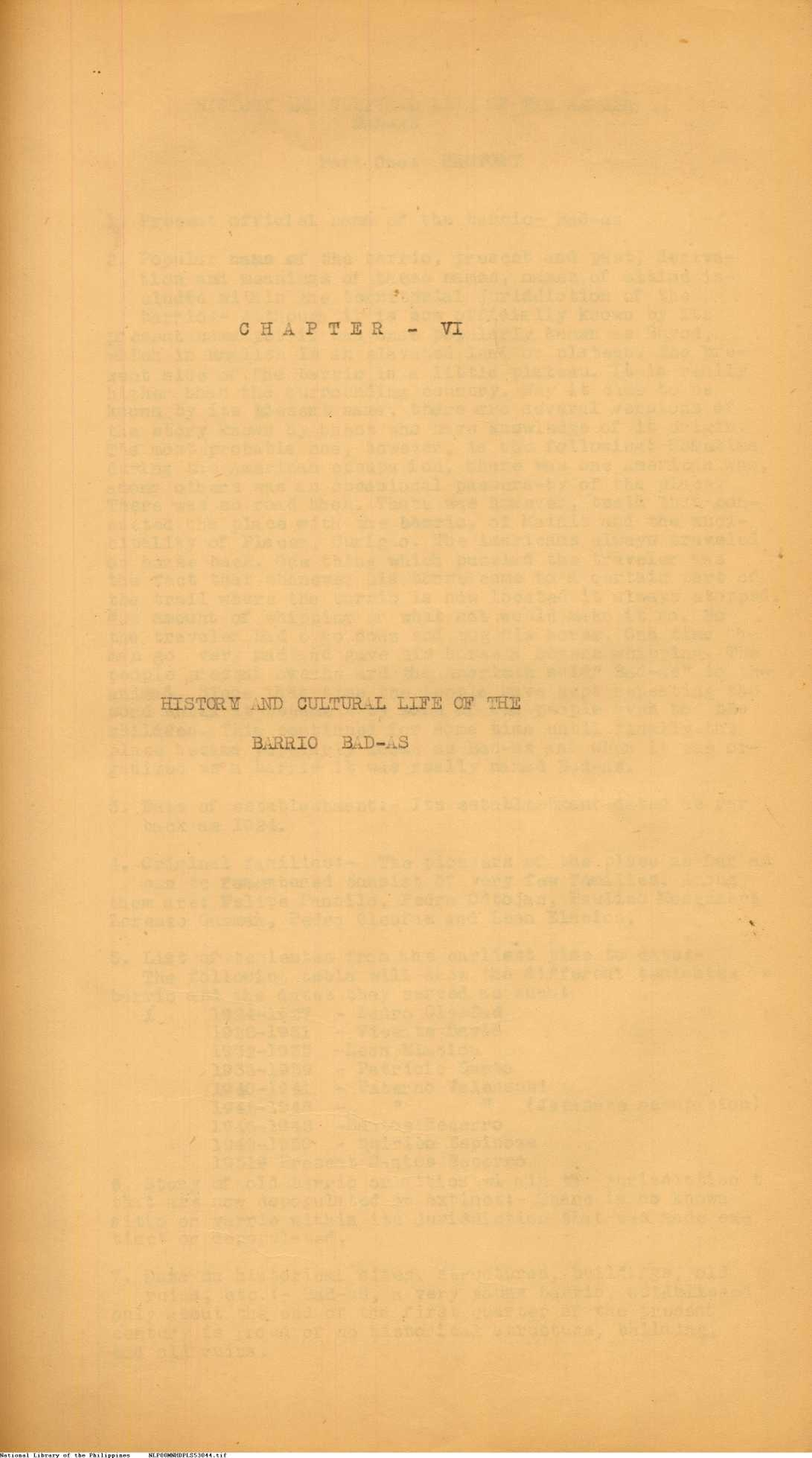 1 
