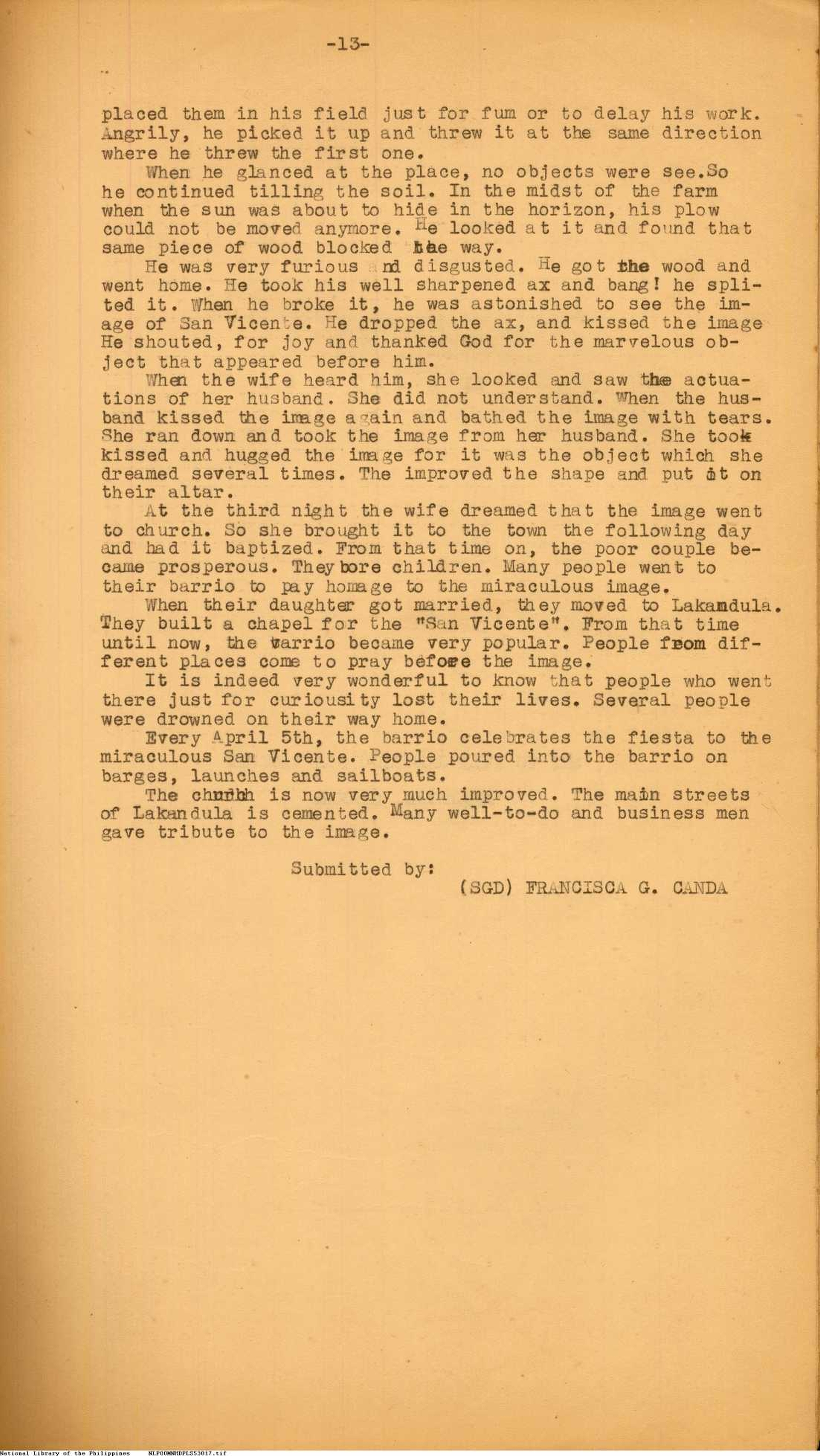 14 
