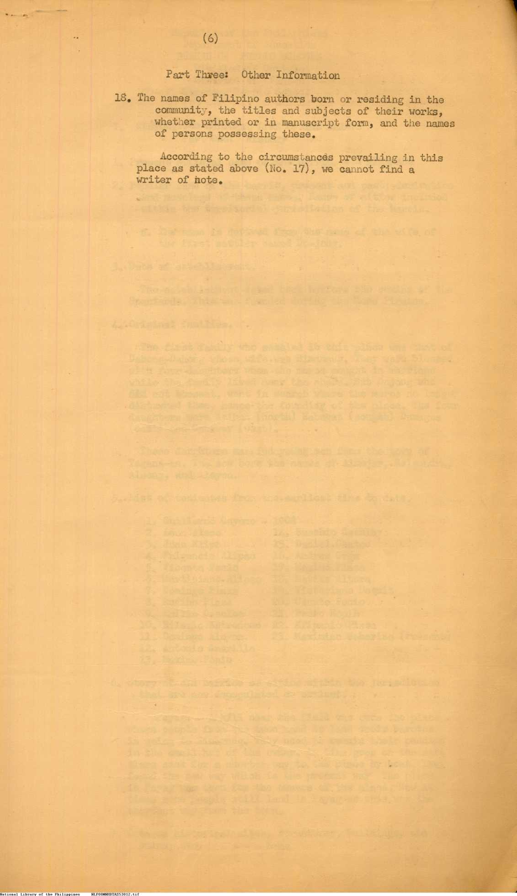 6 
