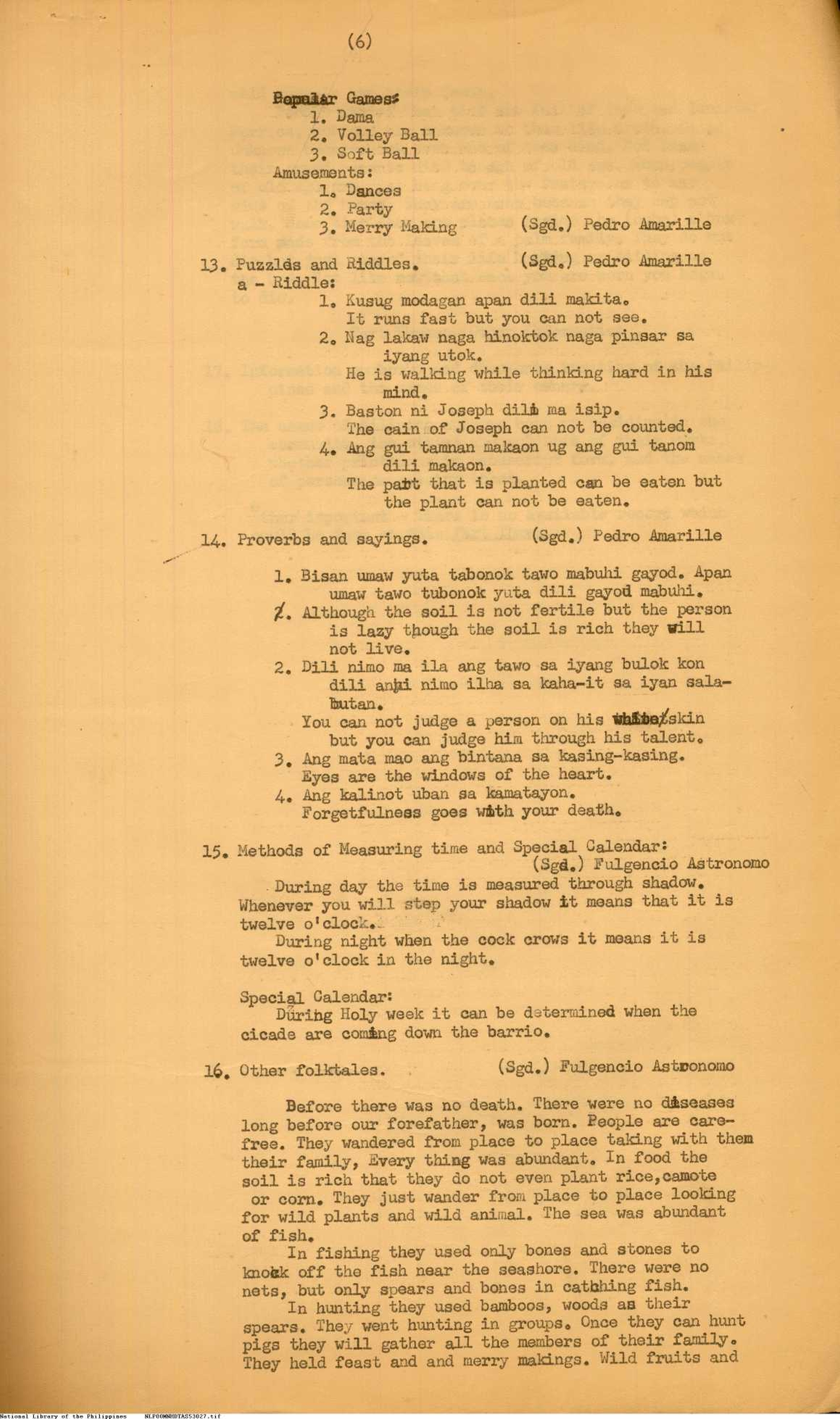 6 
