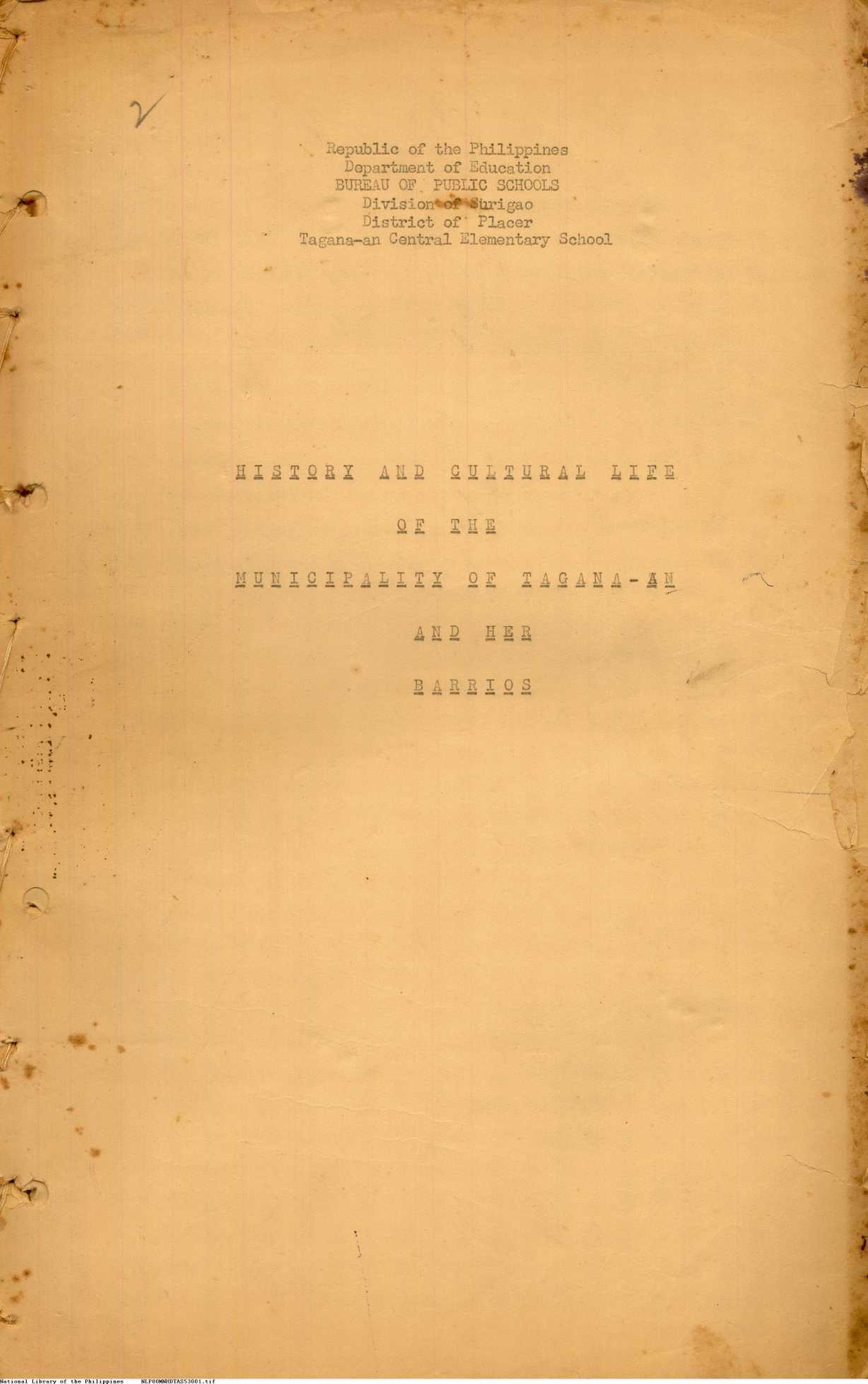 1 
