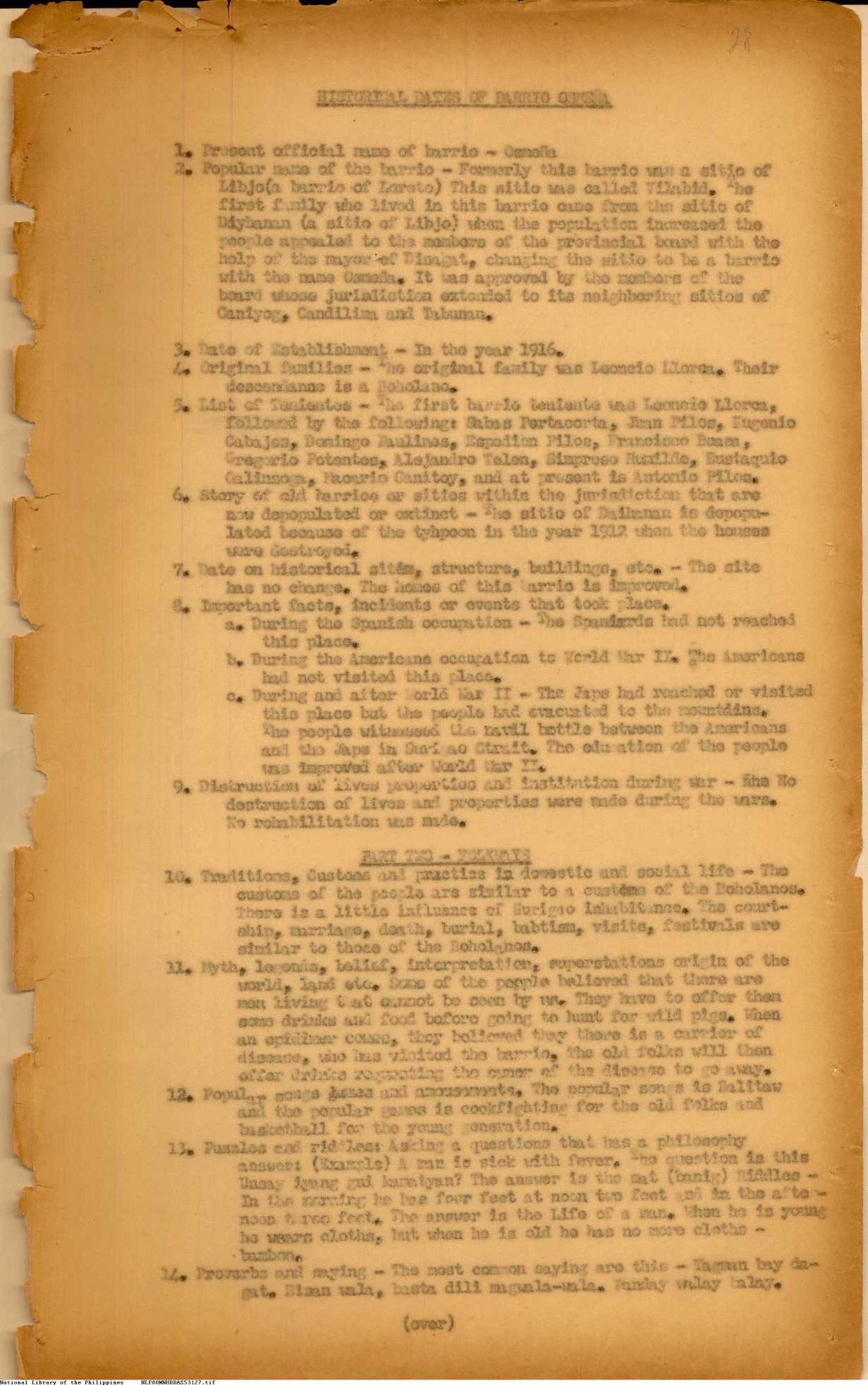 1 
