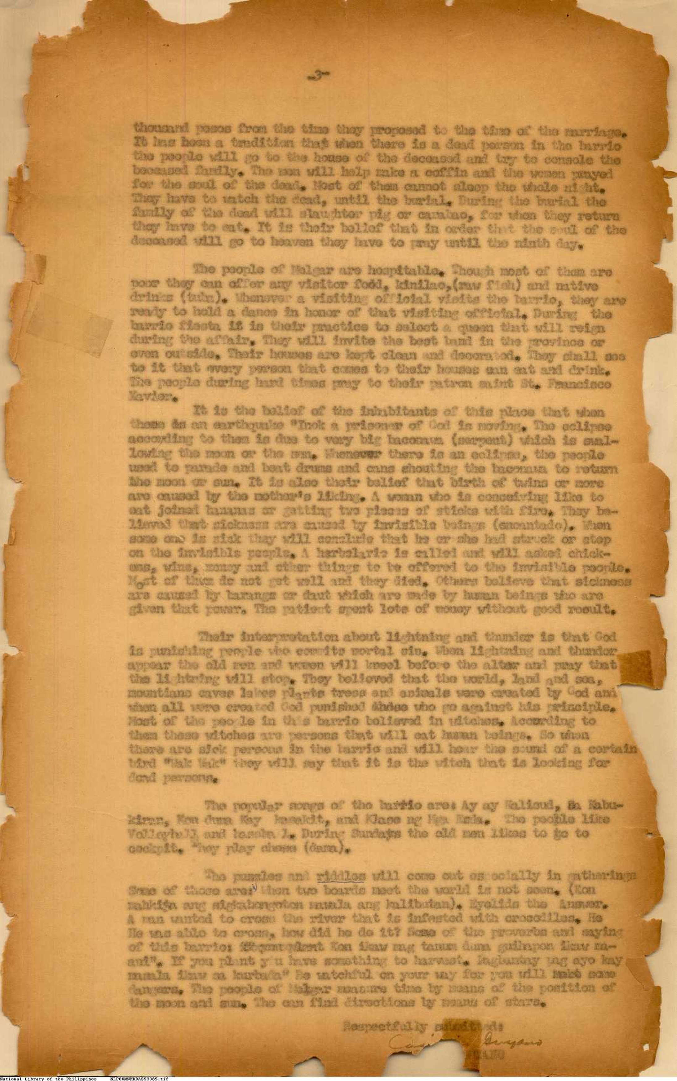 3 
