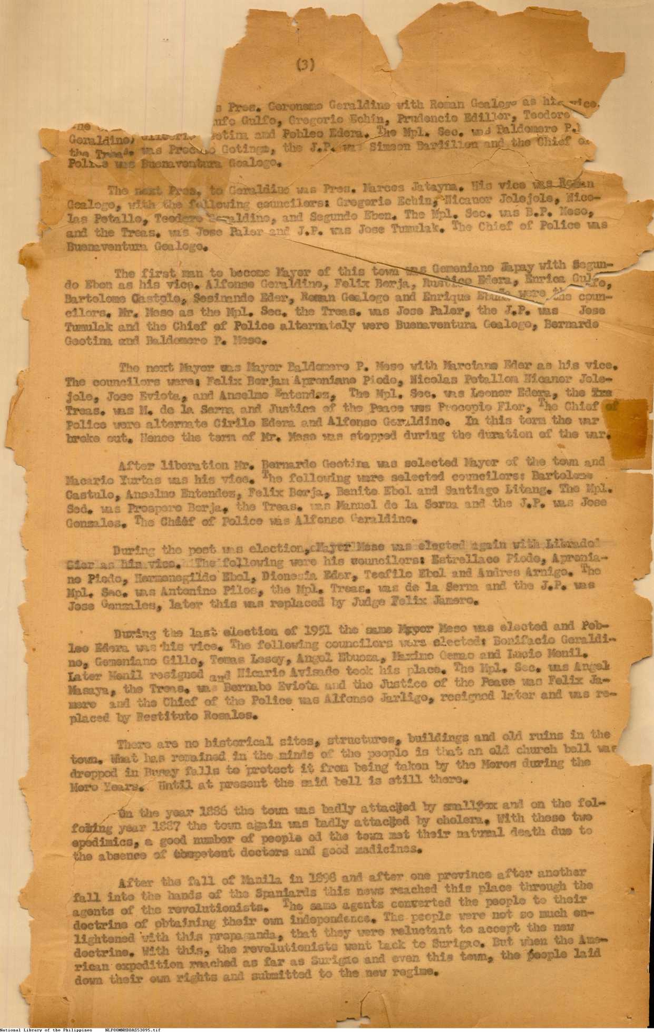 3 

