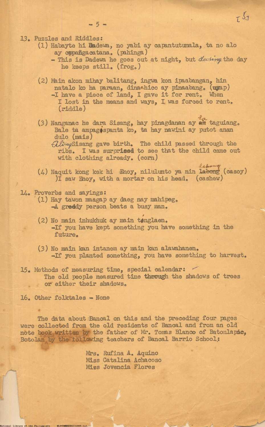 5 
