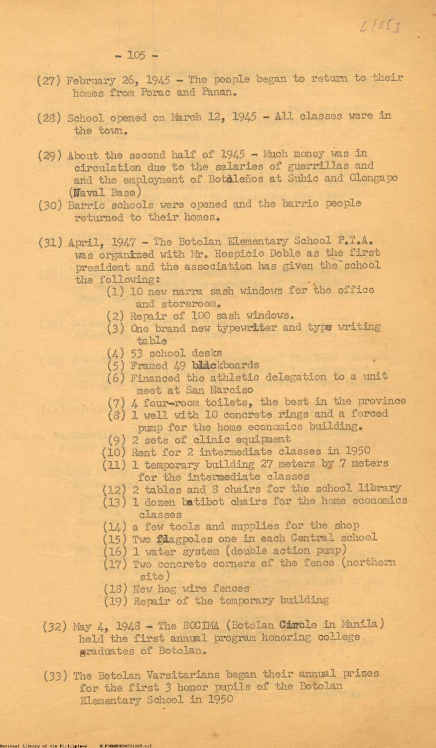 15 
