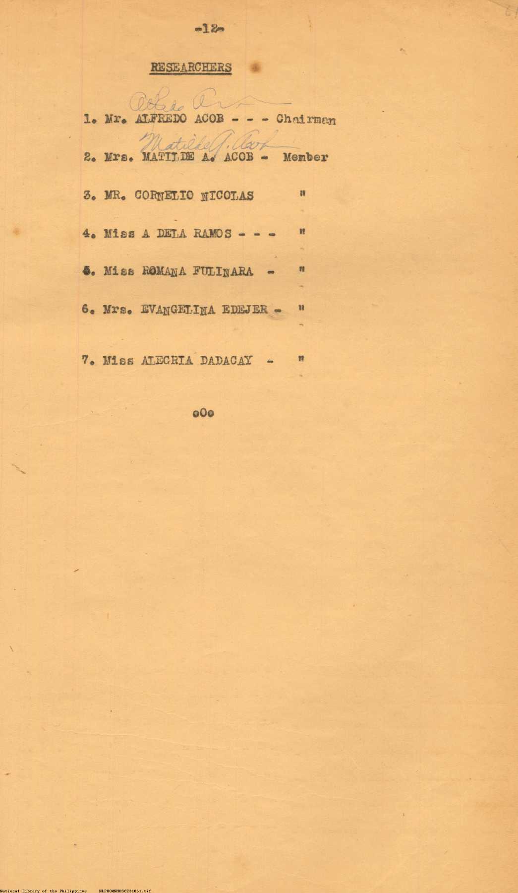 13 
