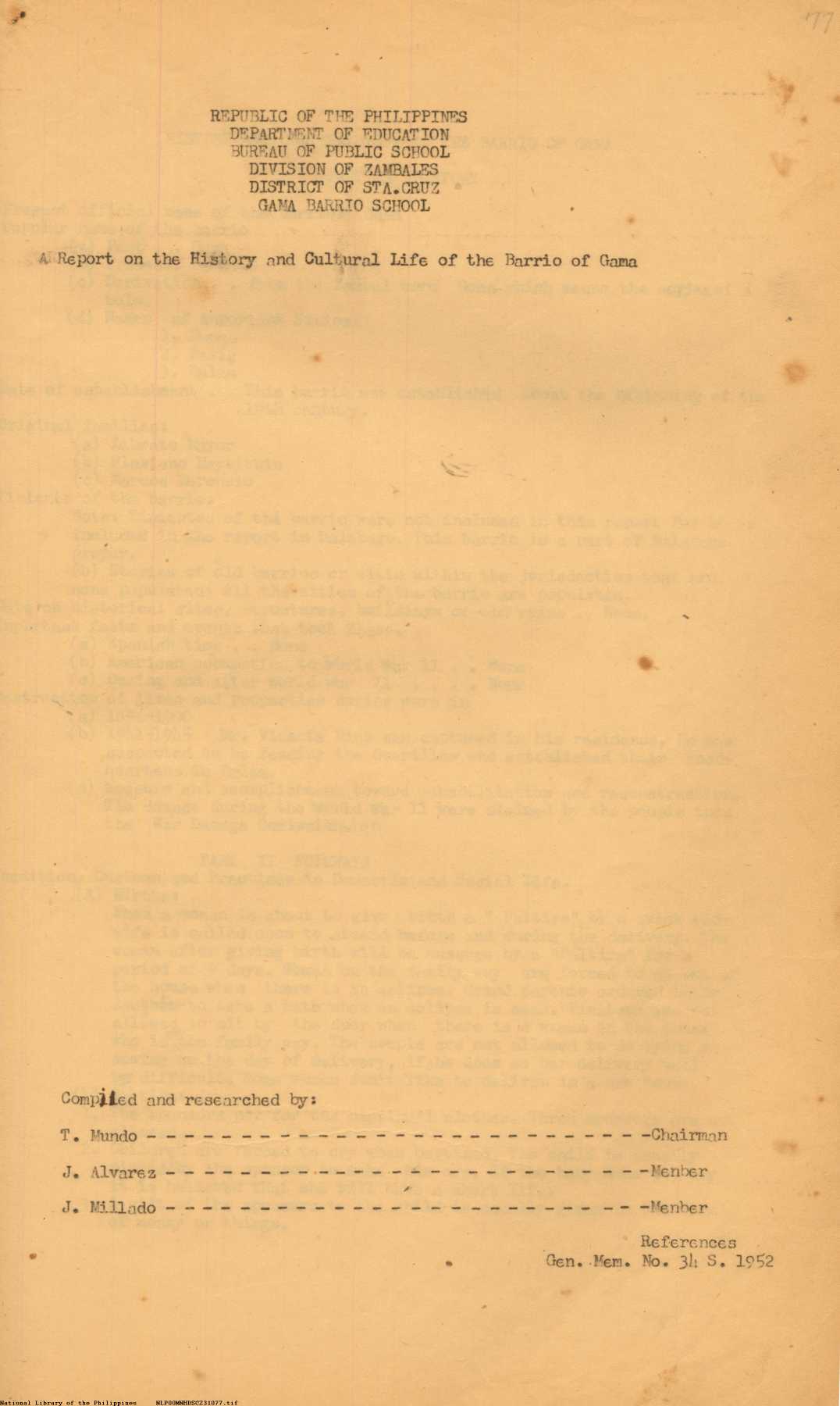 1 
