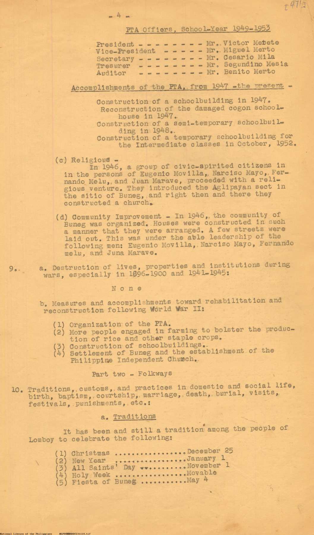 5 
