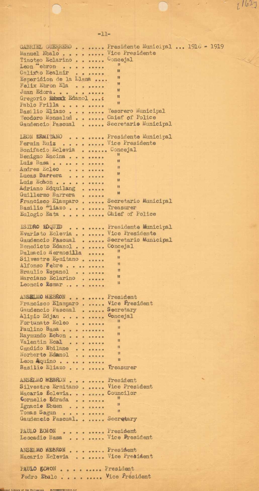 11 

