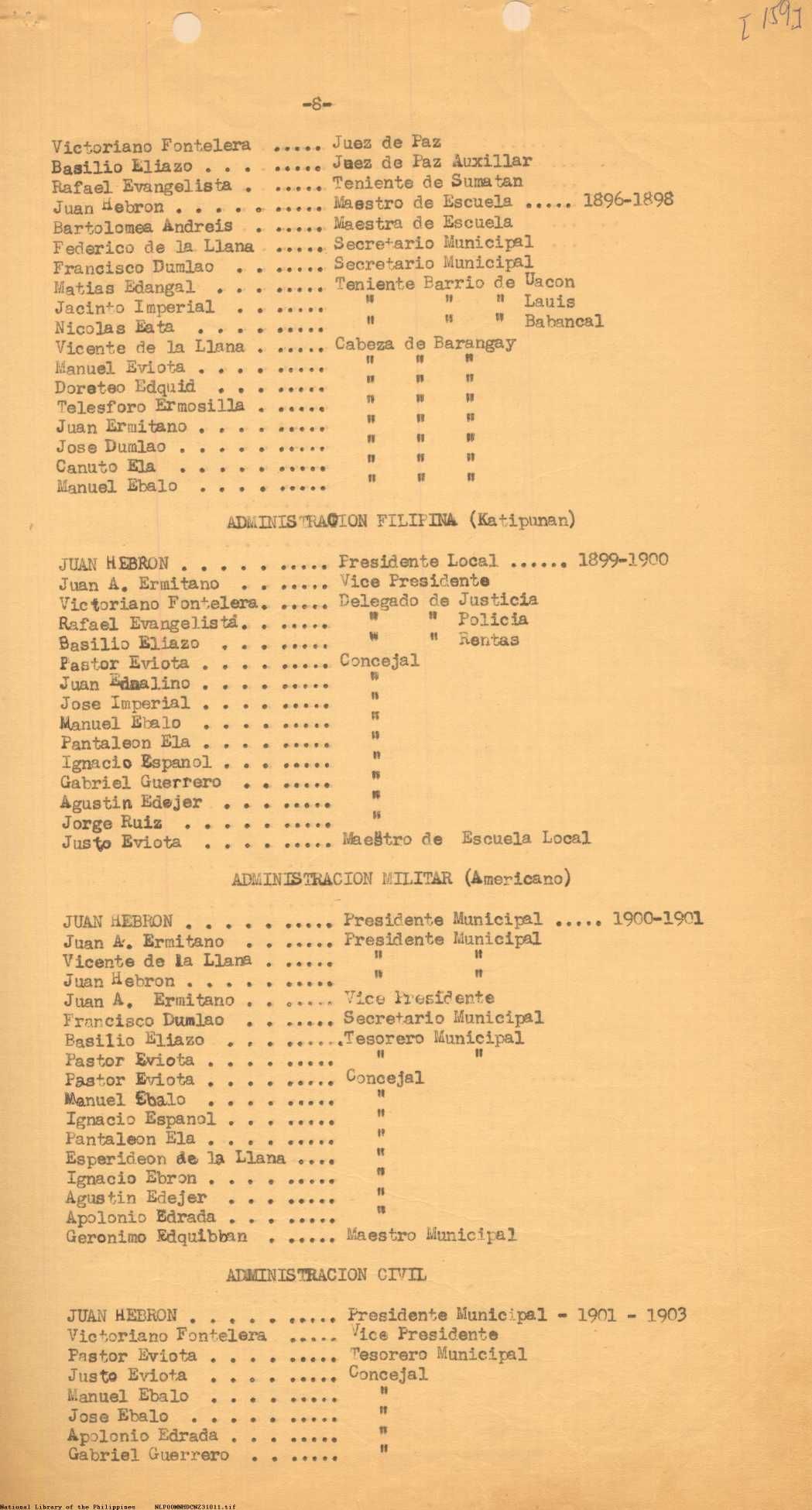 8 
