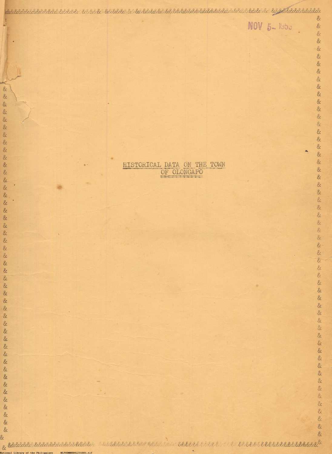 1 
