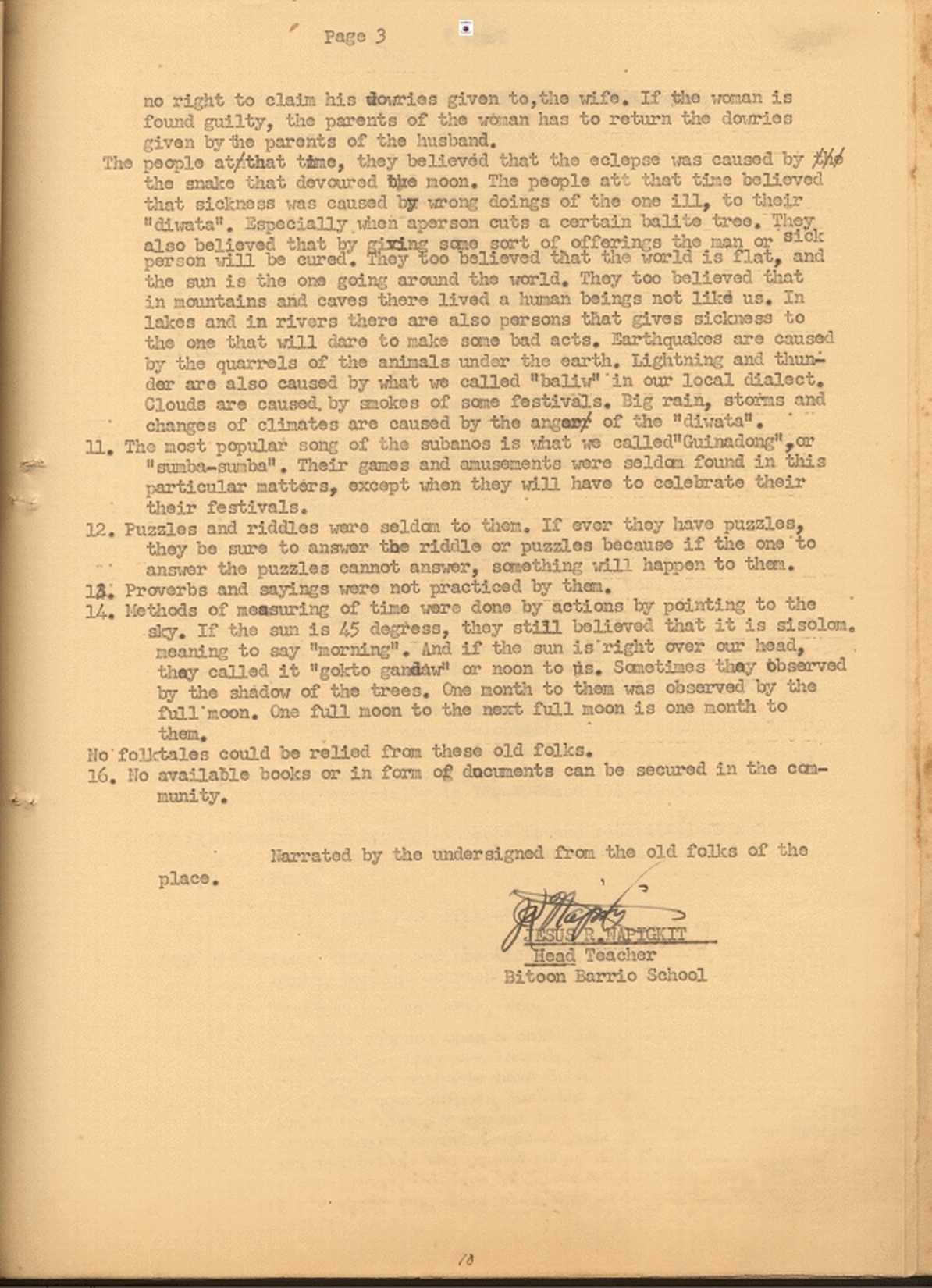 3 
