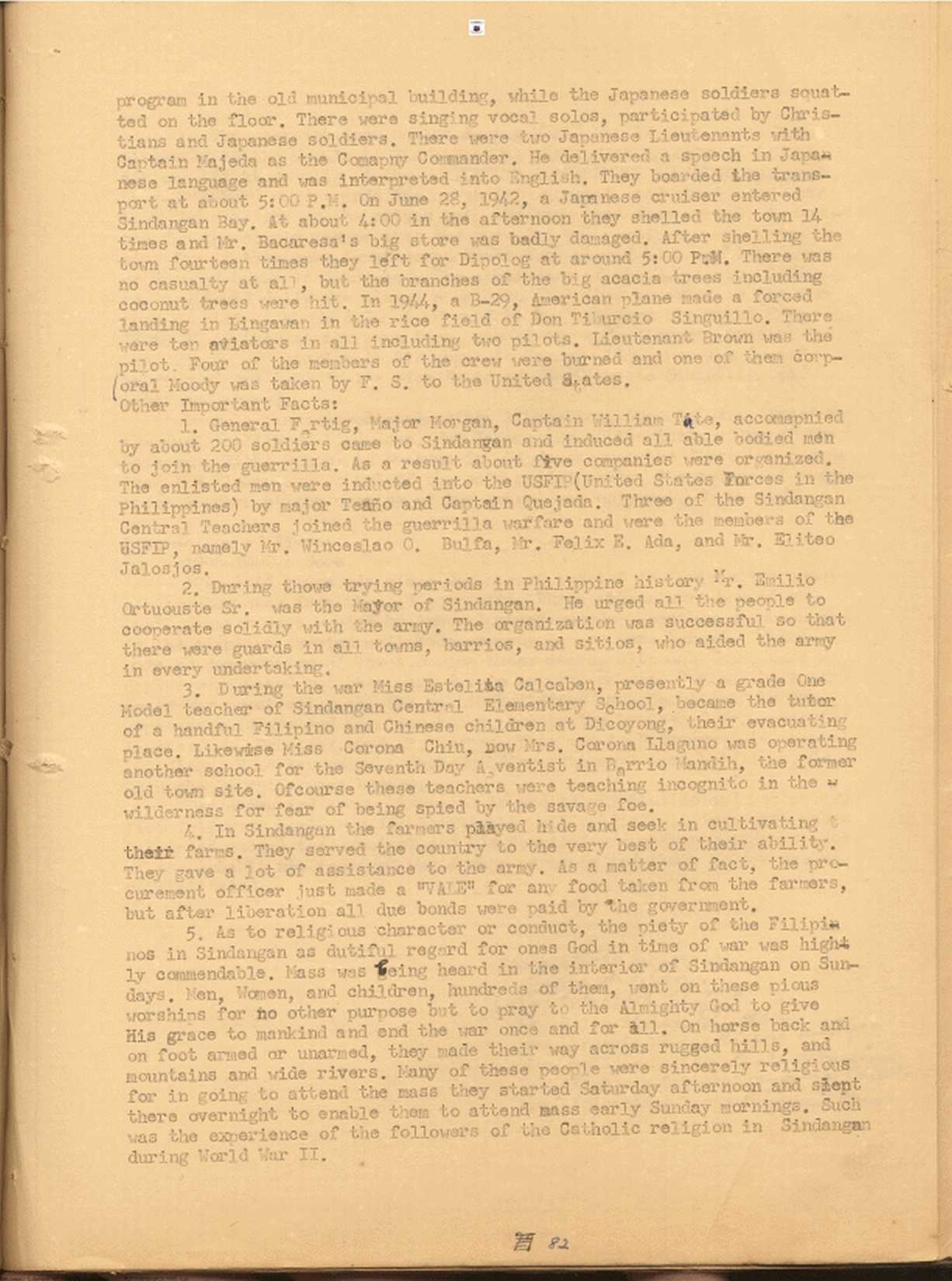 5 
