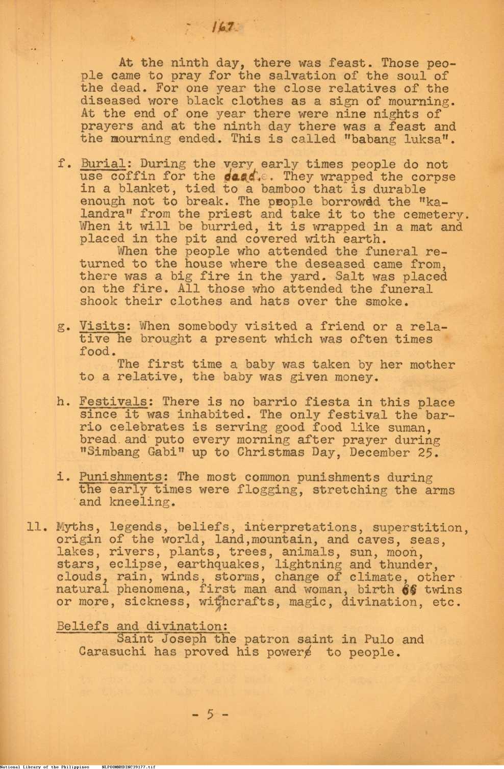 5 

