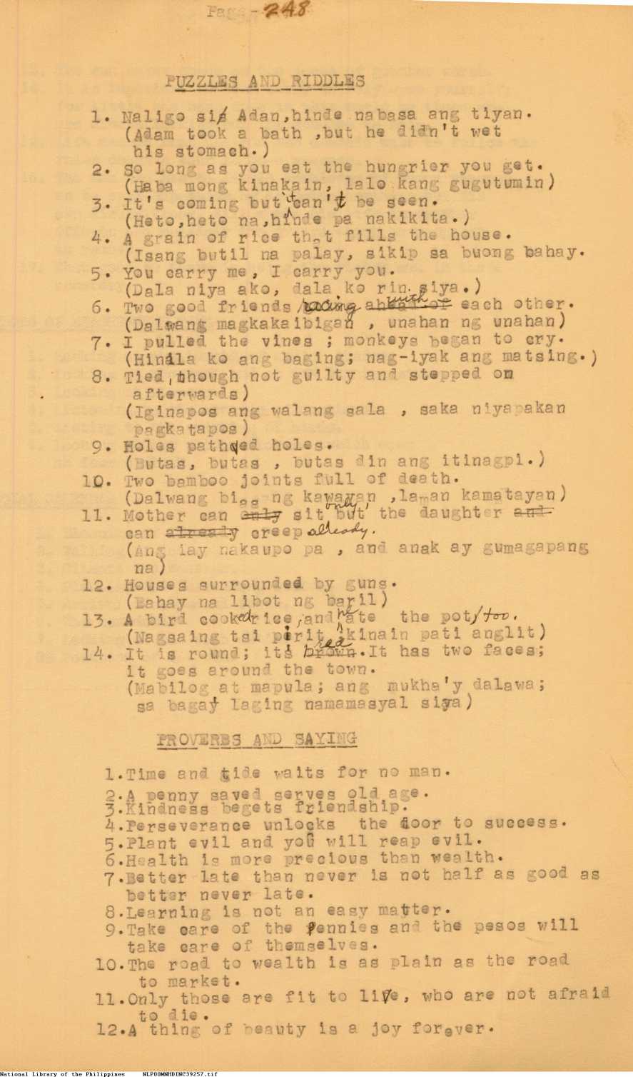 9 
