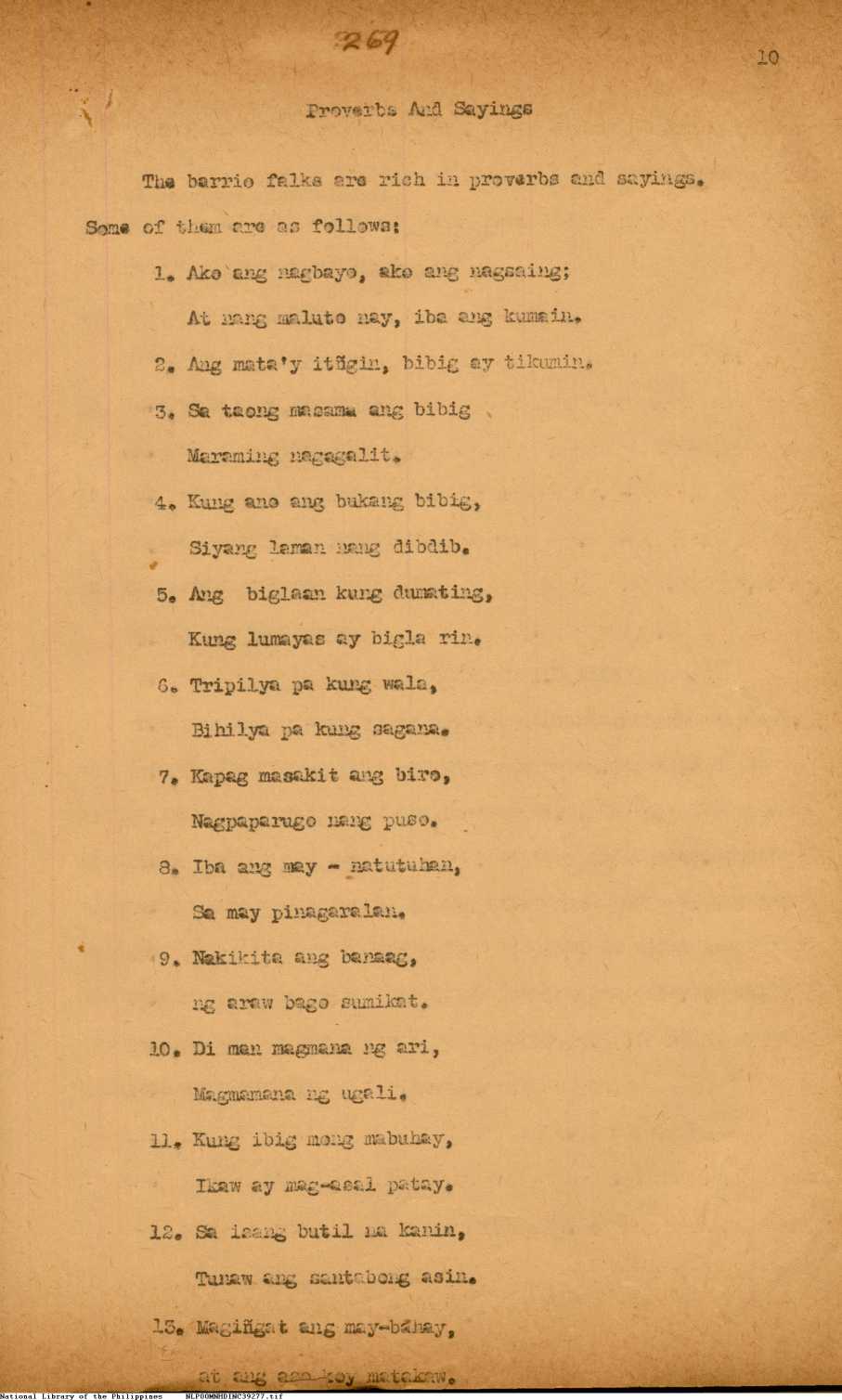 10 
