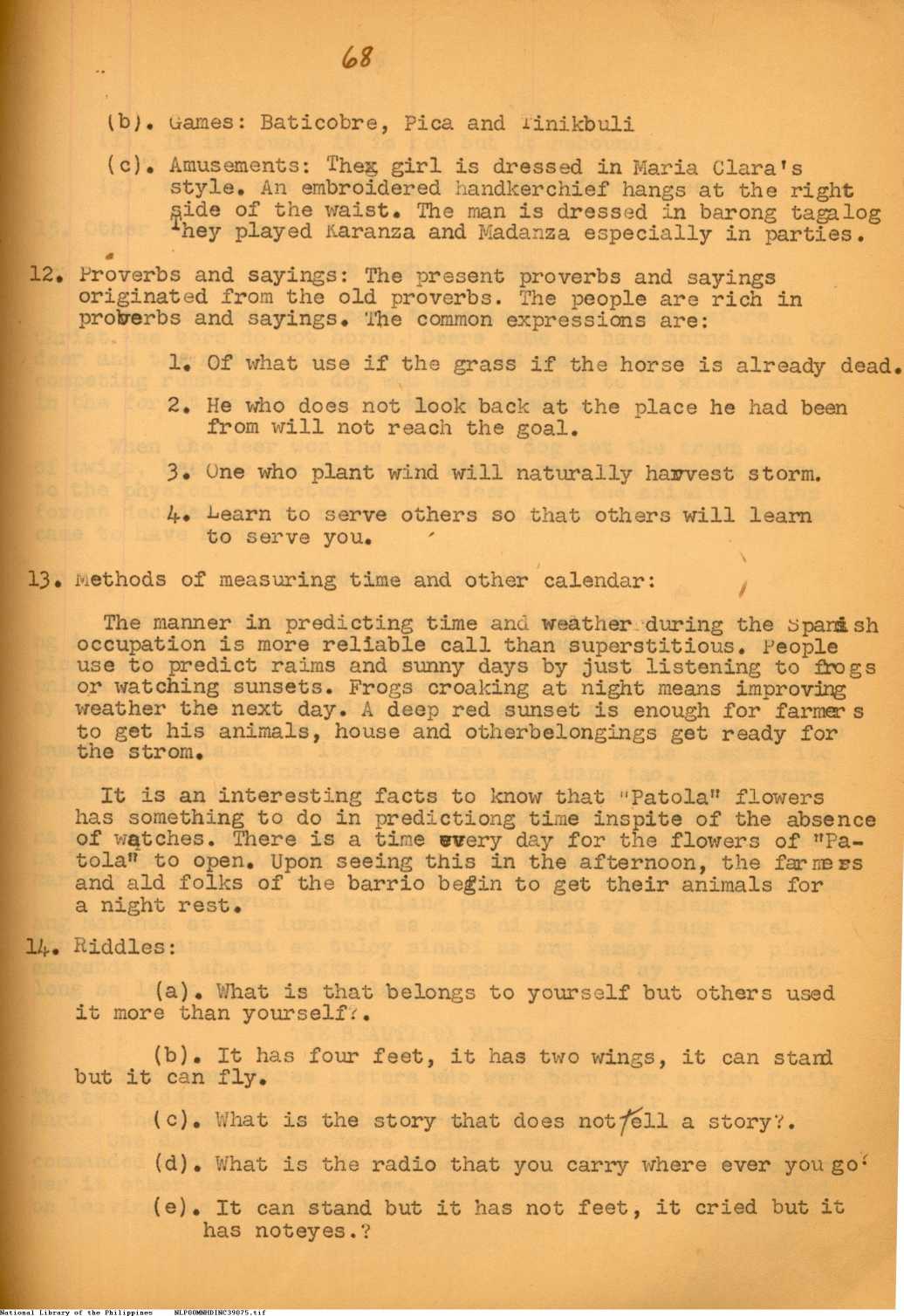 10 
